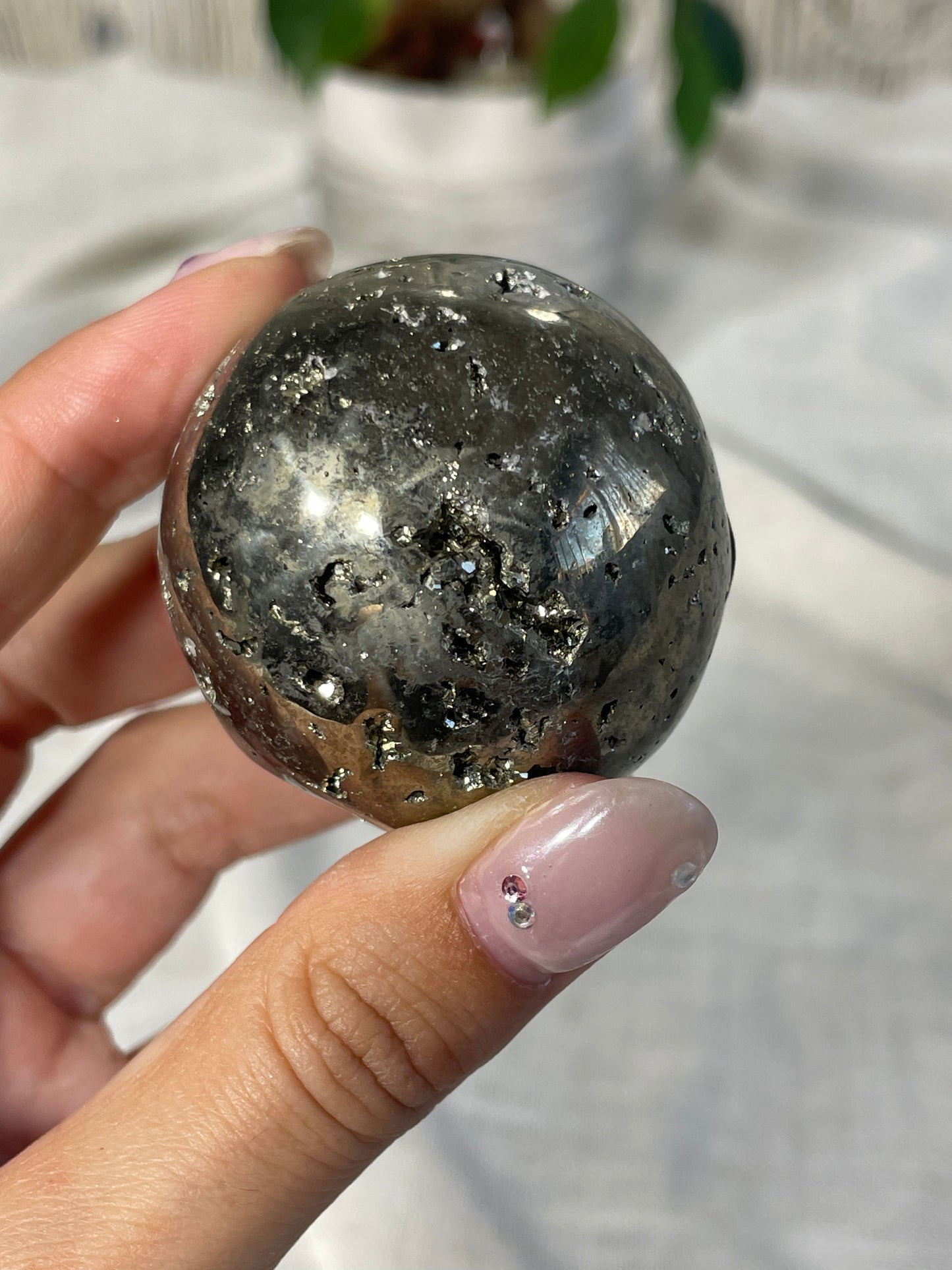 Pyrite Sphere (C)