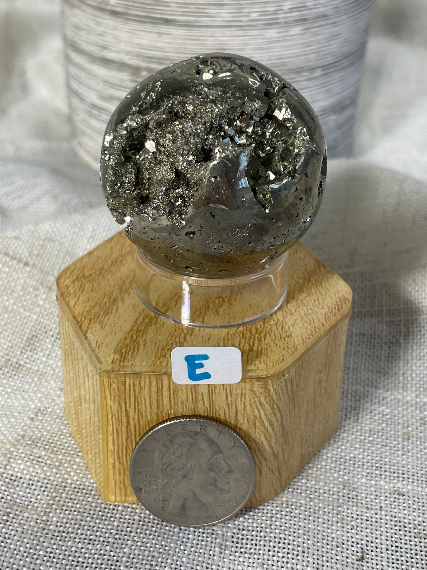 Pyrite Sphere (E)