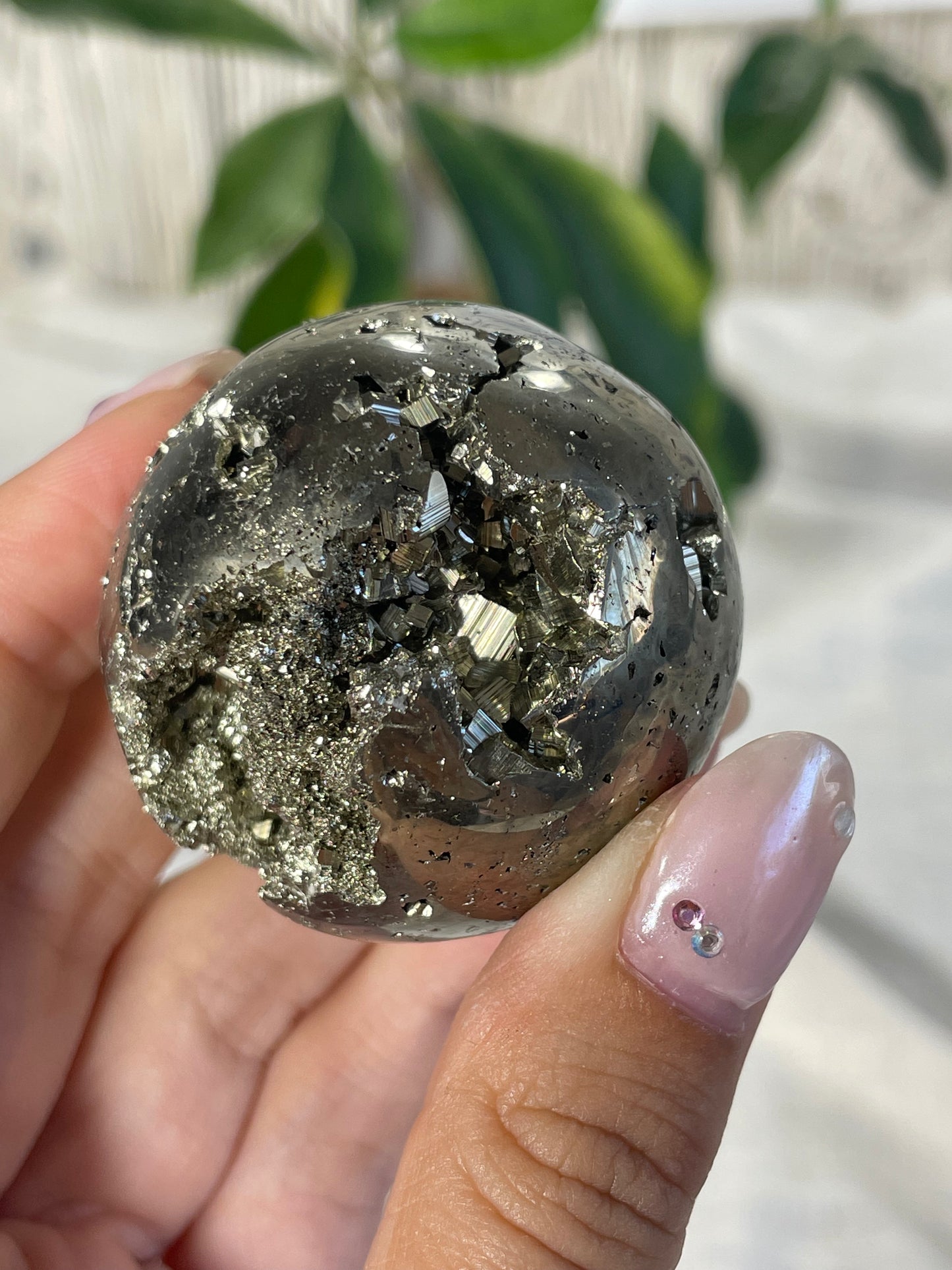 Pyrite Sphere (E)