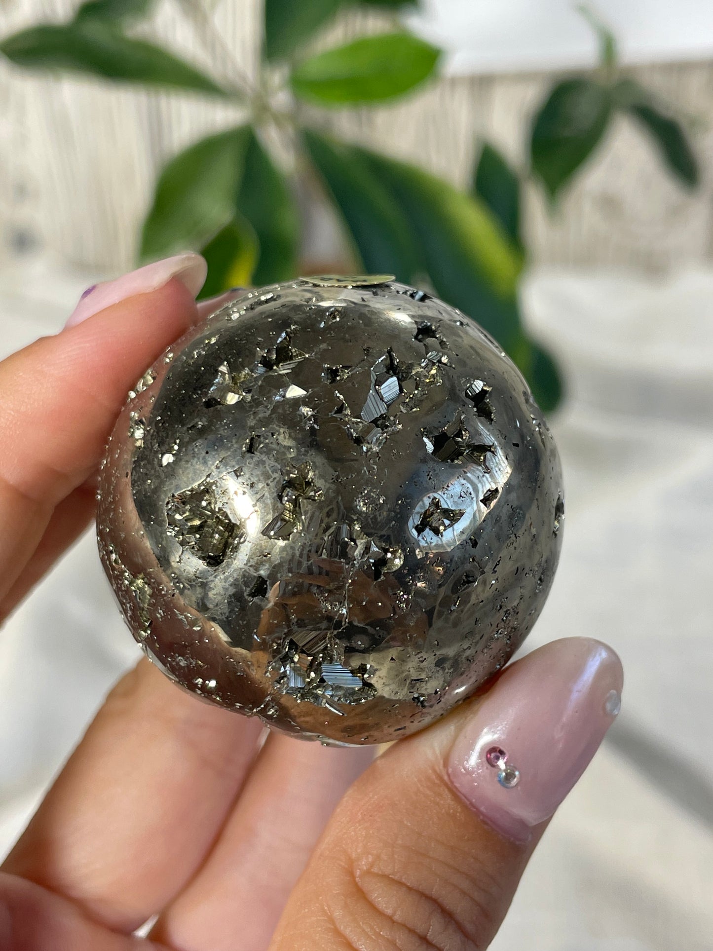 Pyrite Sphere (E)