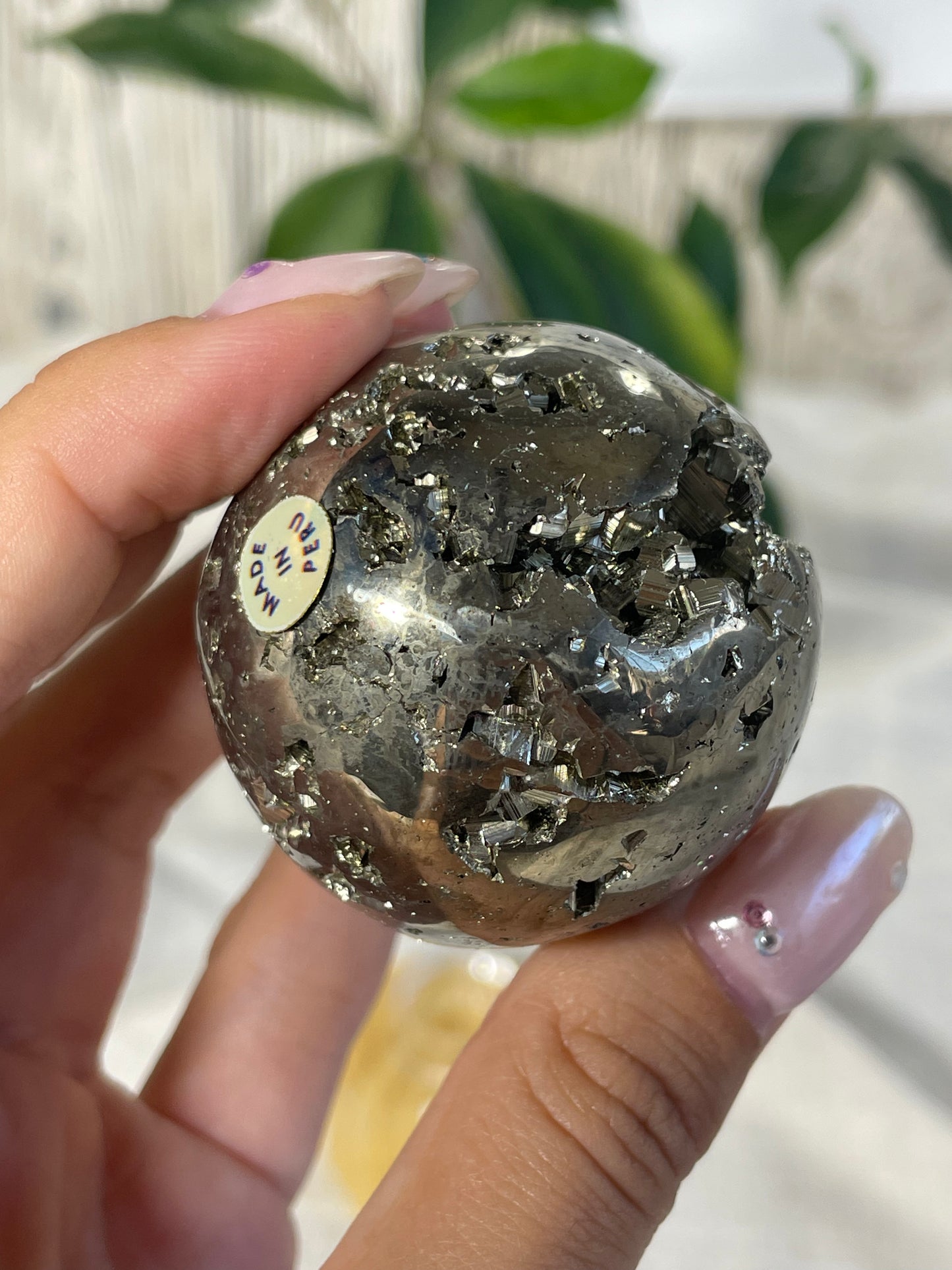 Pyrite Sphere (E)