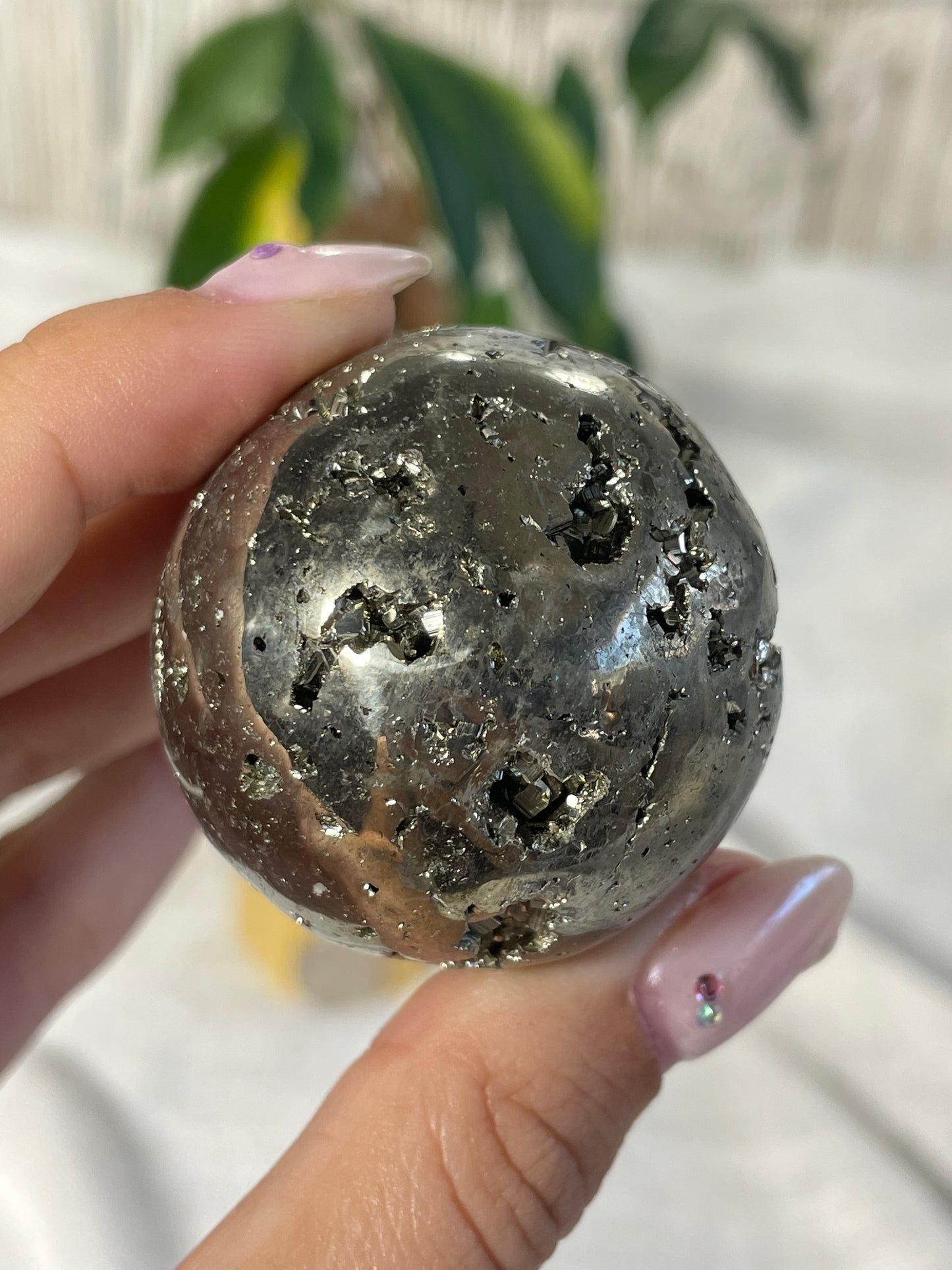 Pyrite Sphere (F)