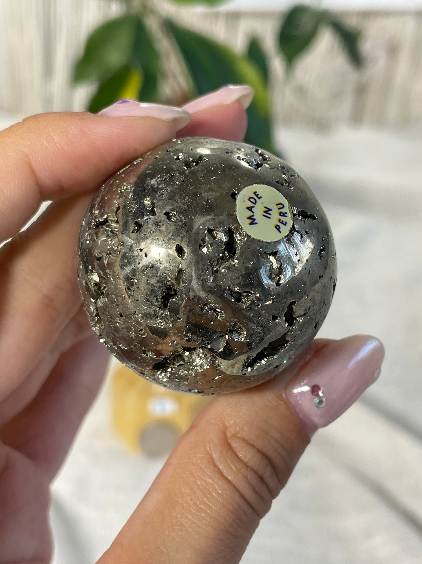 Pyrite Sphere (F)