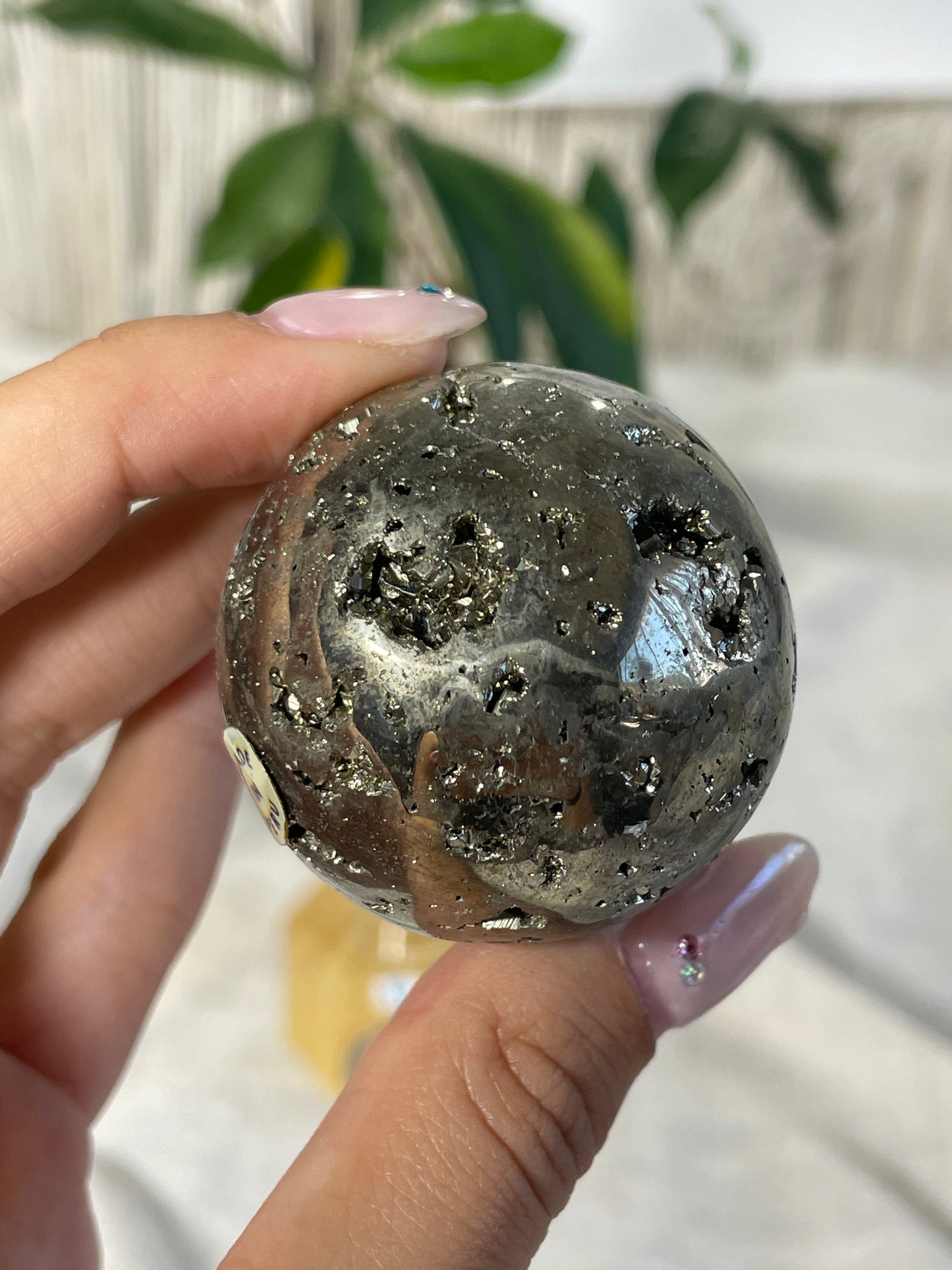 Pyrite Sphere (F)