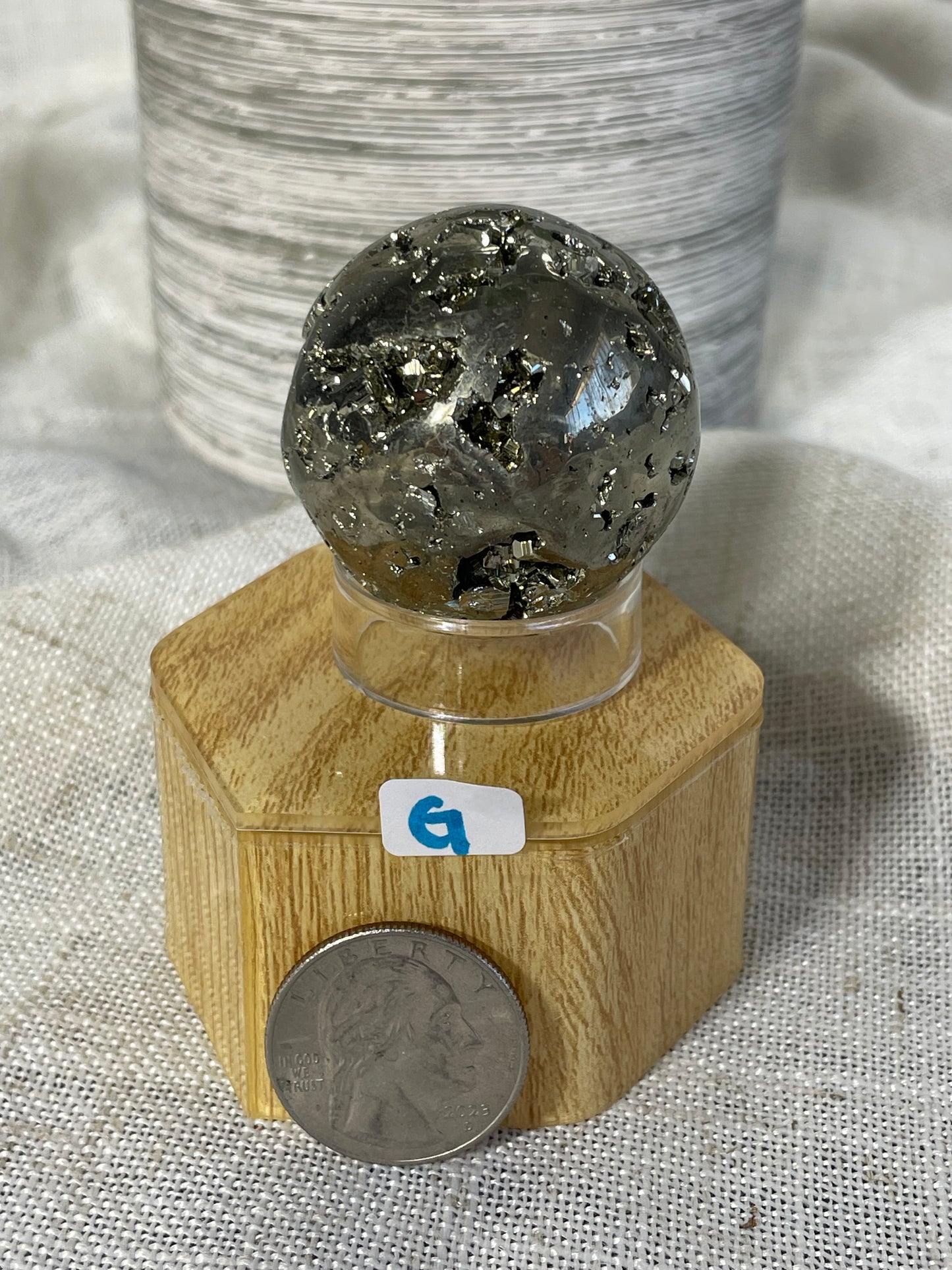 Pyrite Sphere (G)