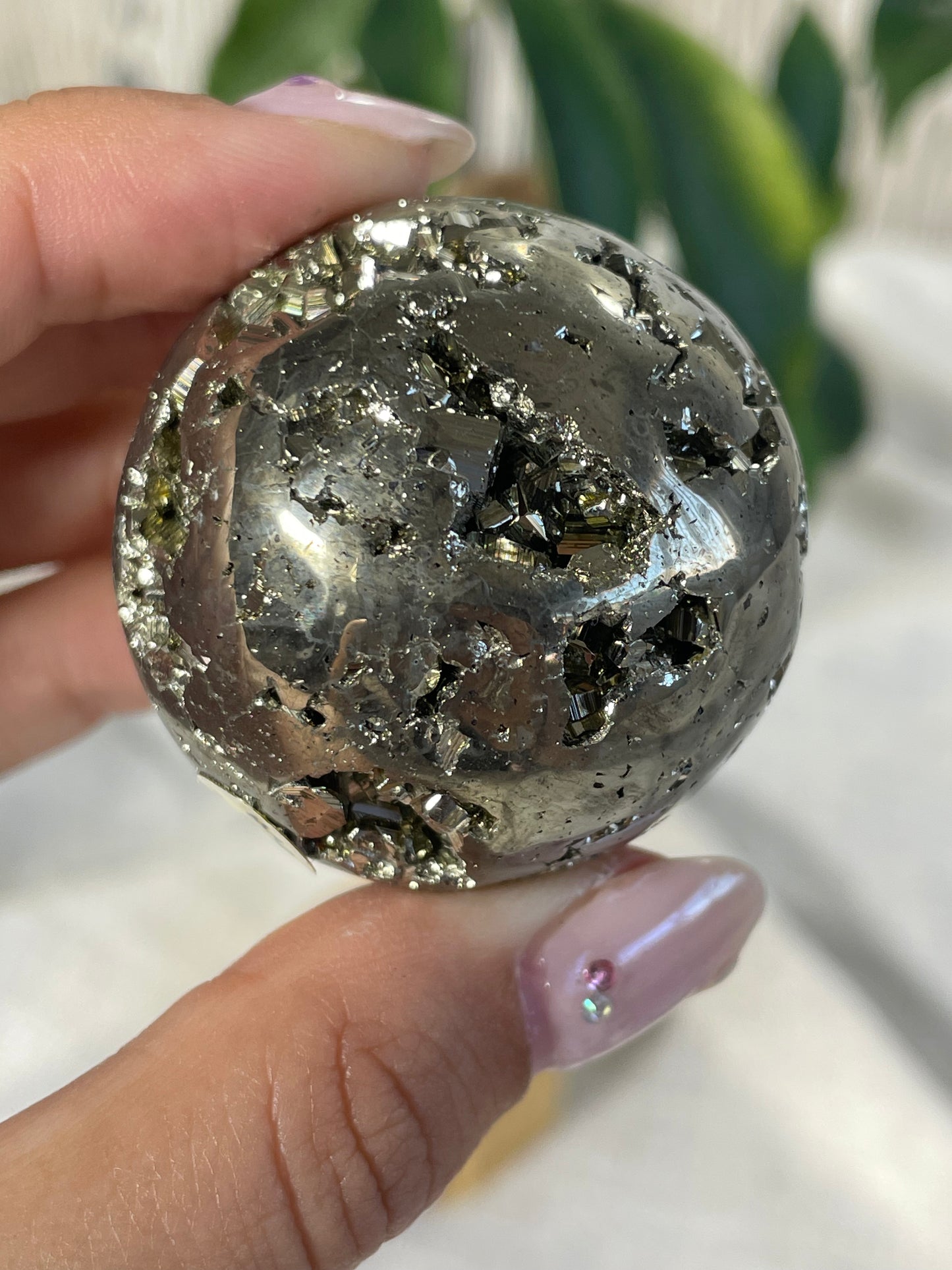 Pyrite Sphere (G)