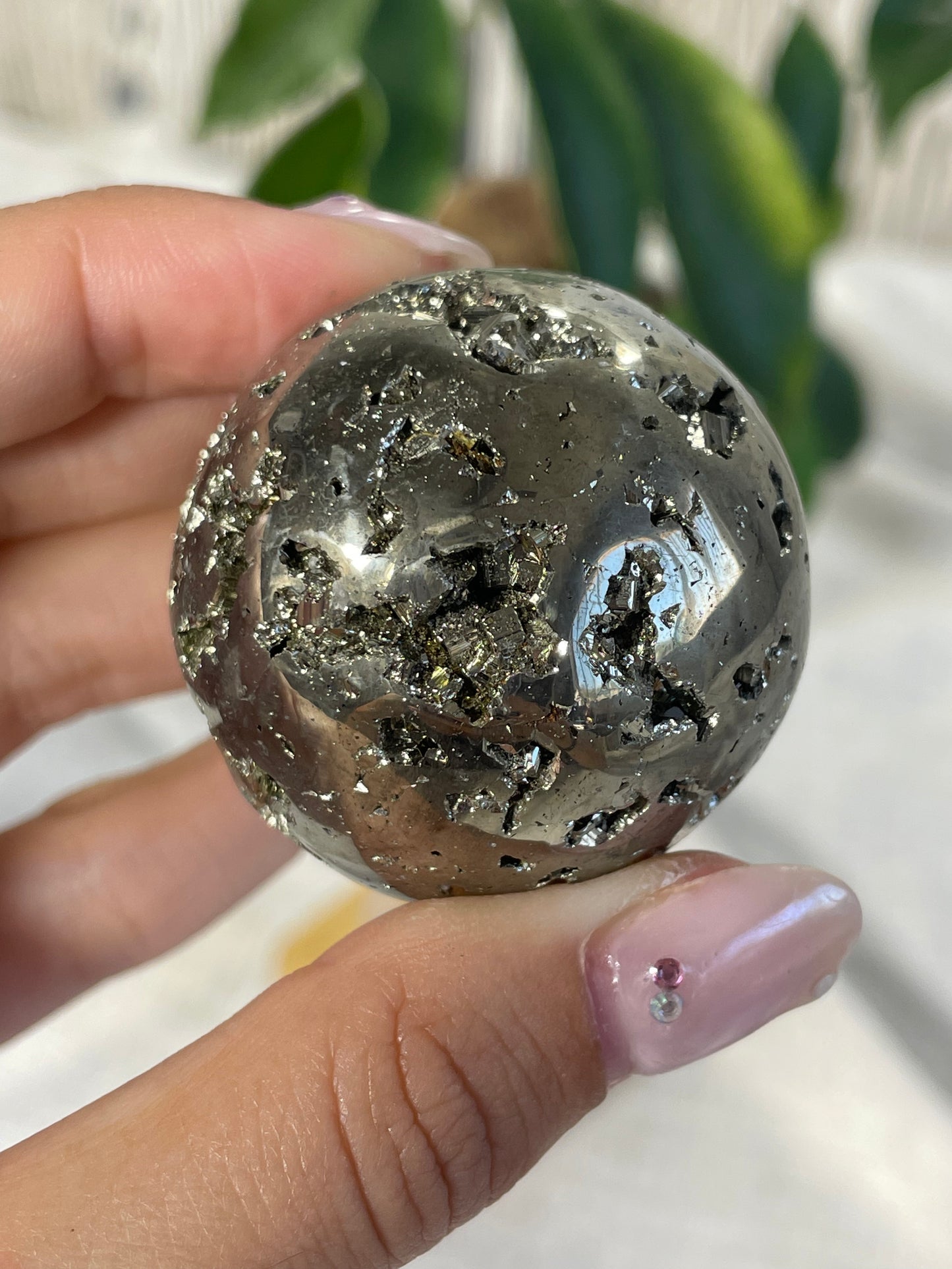 Pyrite Sphere (G)