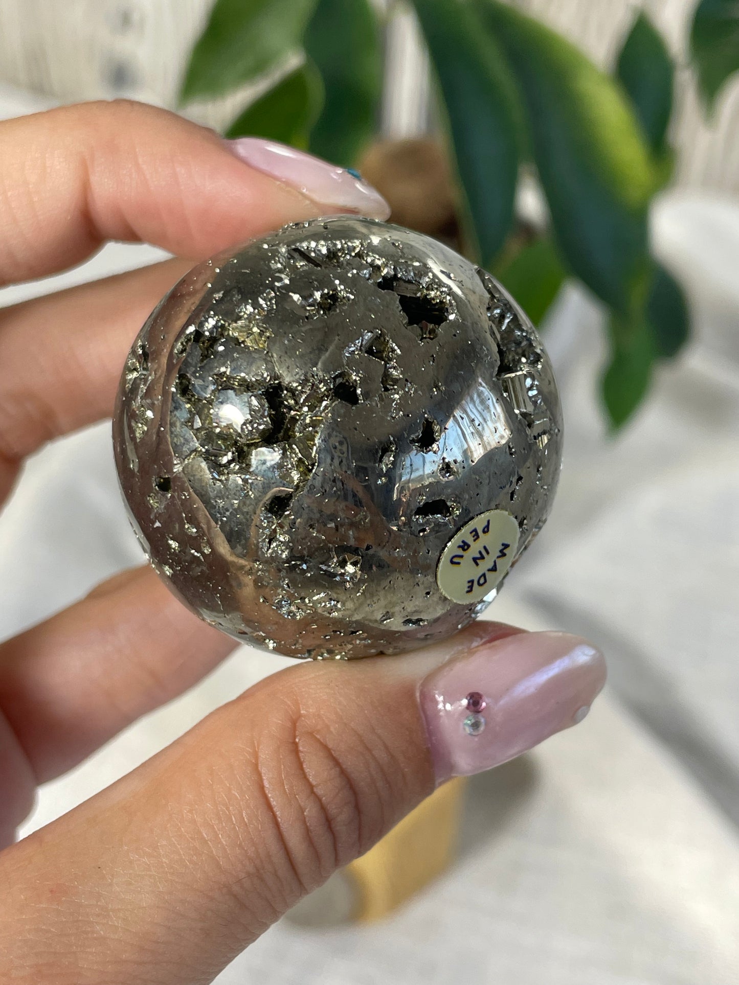 Pyrite Sphere (G)