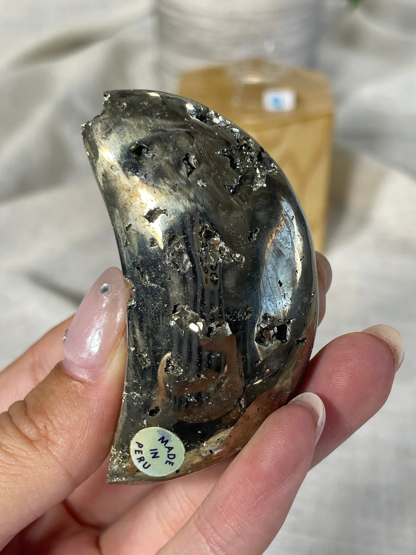 Pyrite Moon (G)