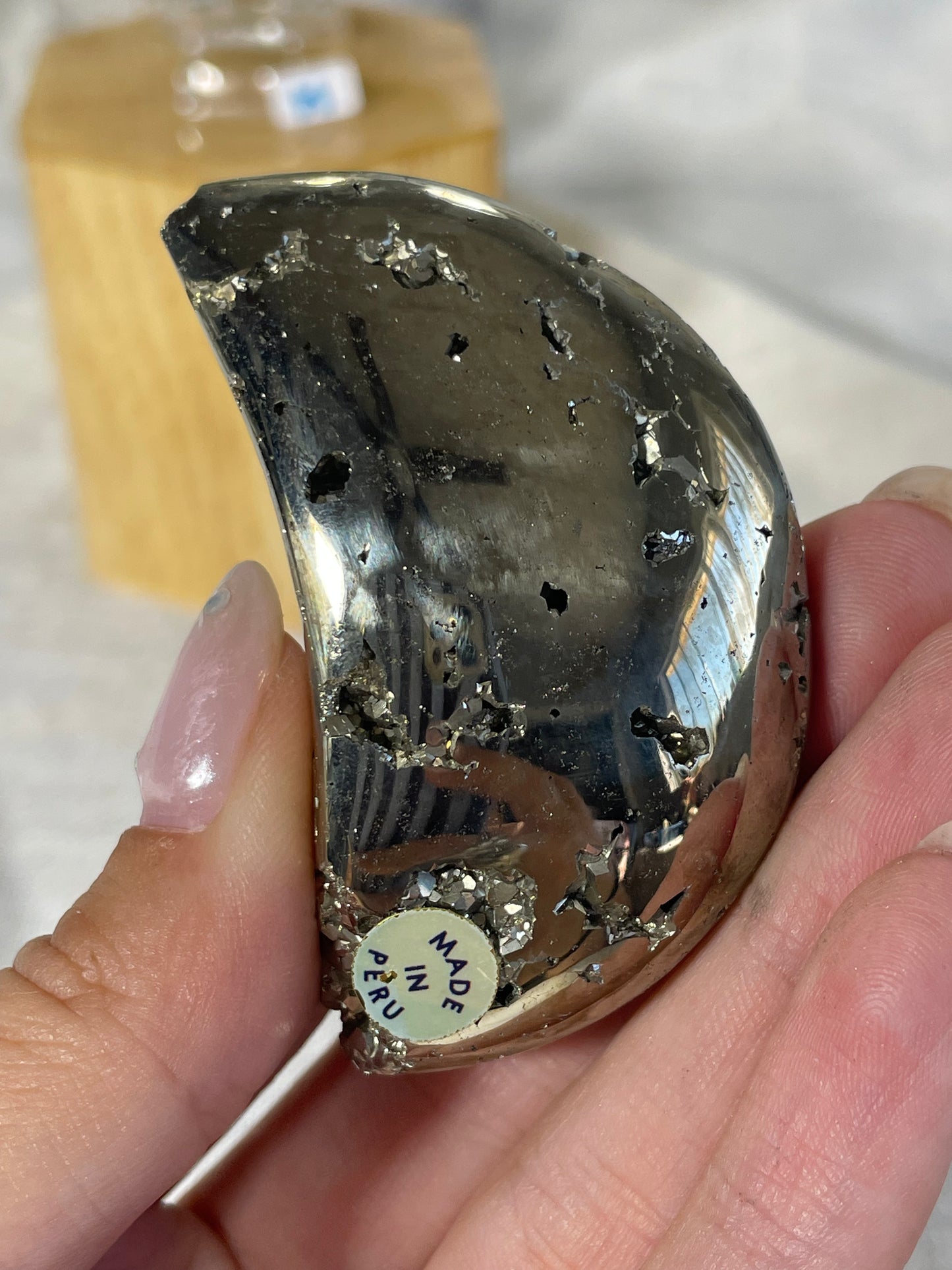 Pyrite Moon (H)