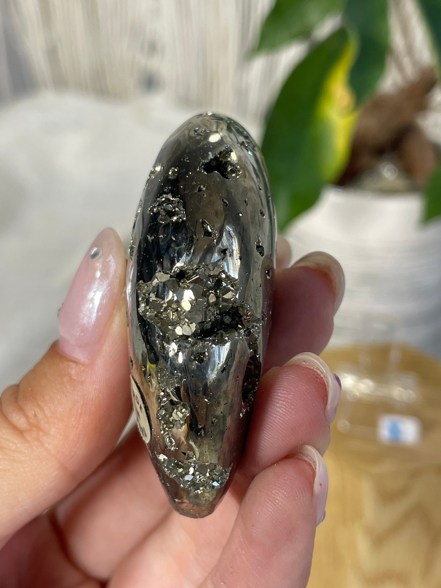Pyrite Moon (I)