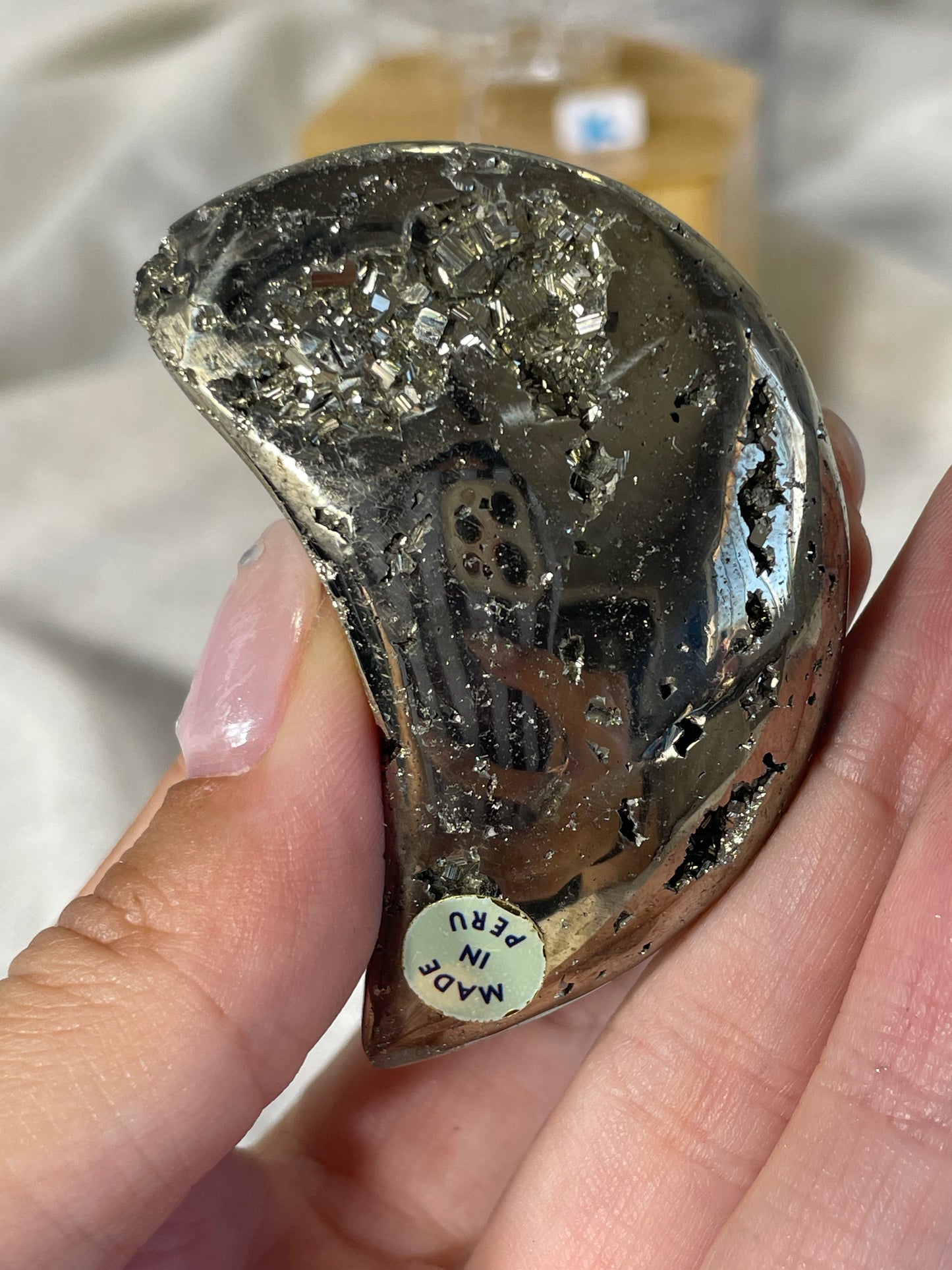 Pyrite Moon (K)
