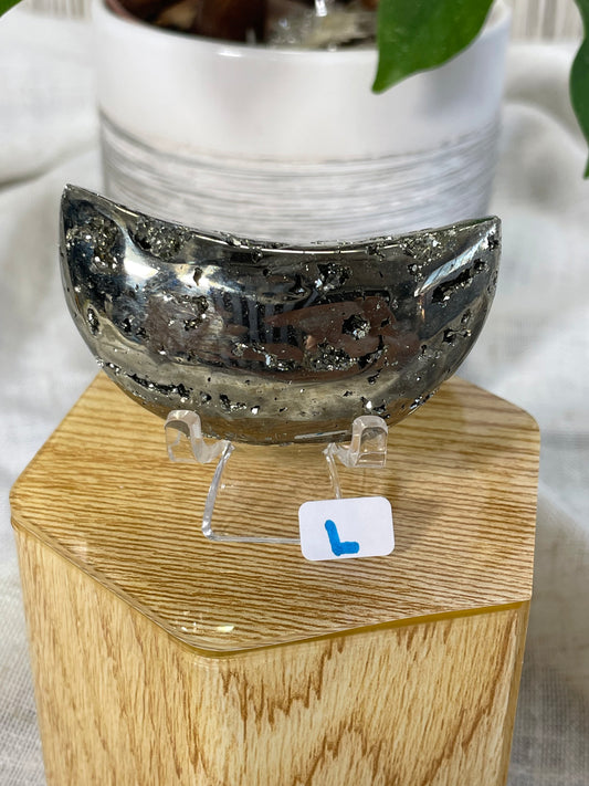 Pyrite Moon (L)