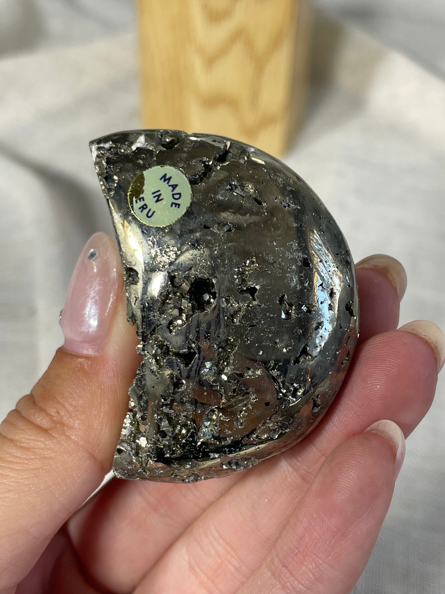 Pyrite Moon (M)