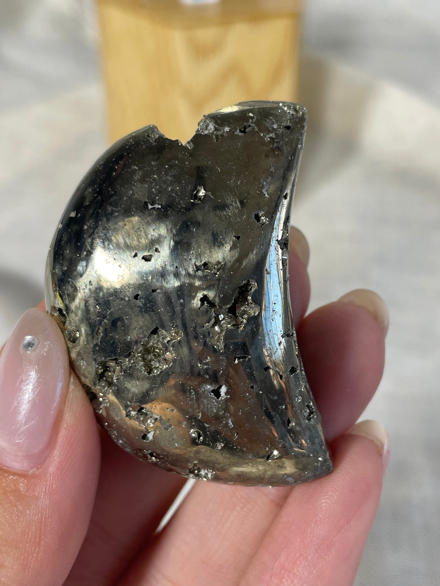 Pyrite Moon (R)