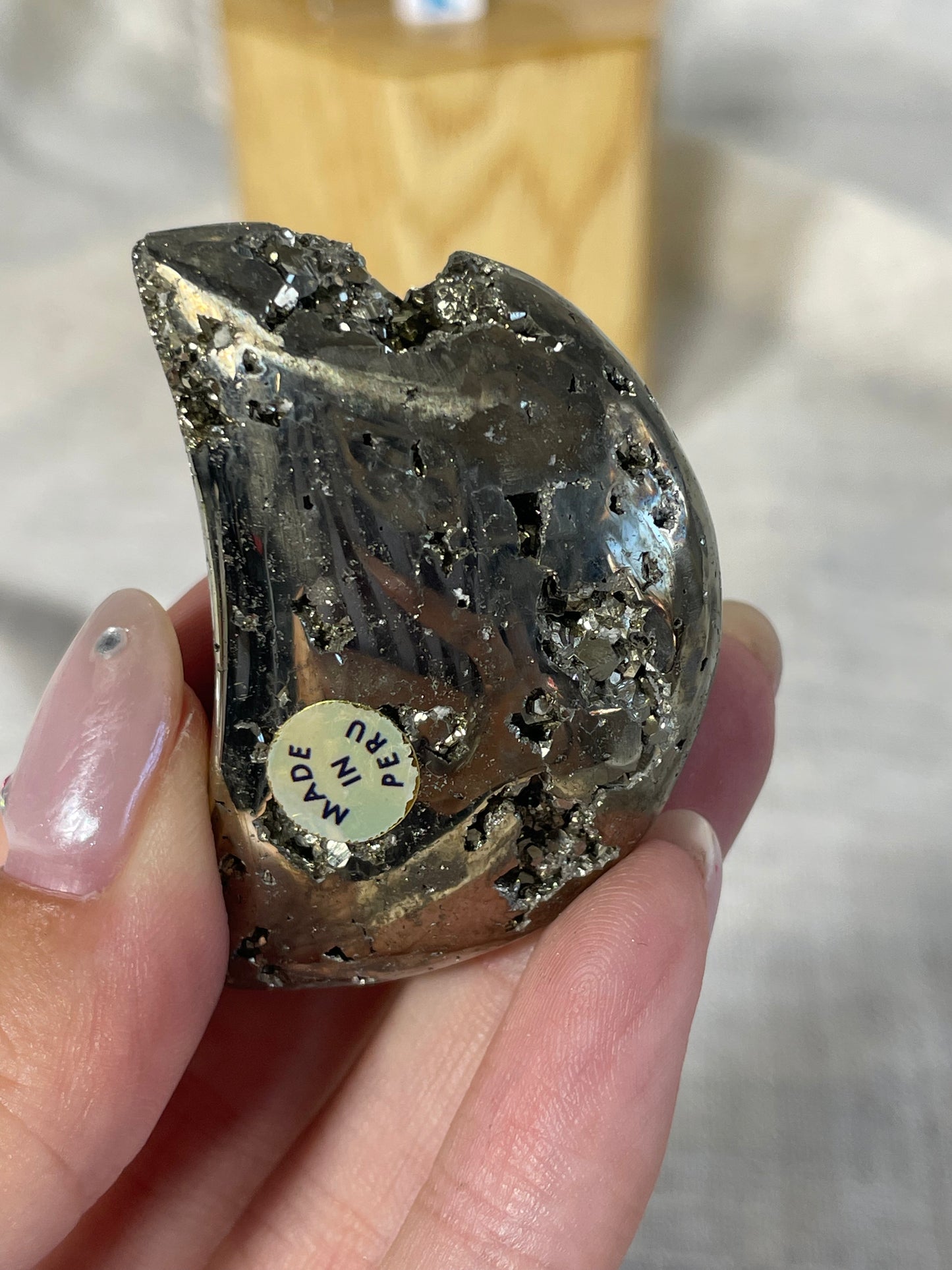 Pyrite Moon (R)