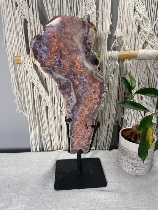 Statement Brazilian Pink Amethyst