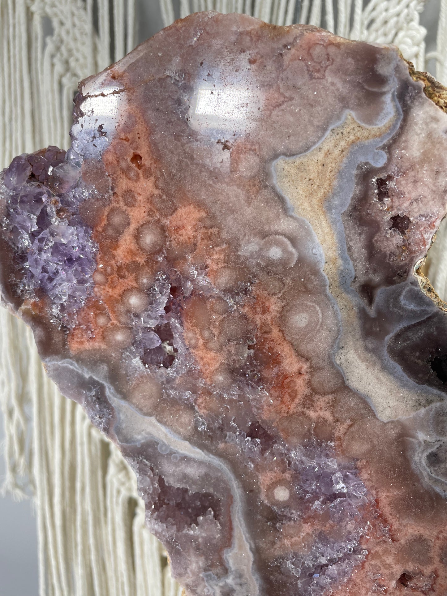 Statement Brazilian Pink Amethyst