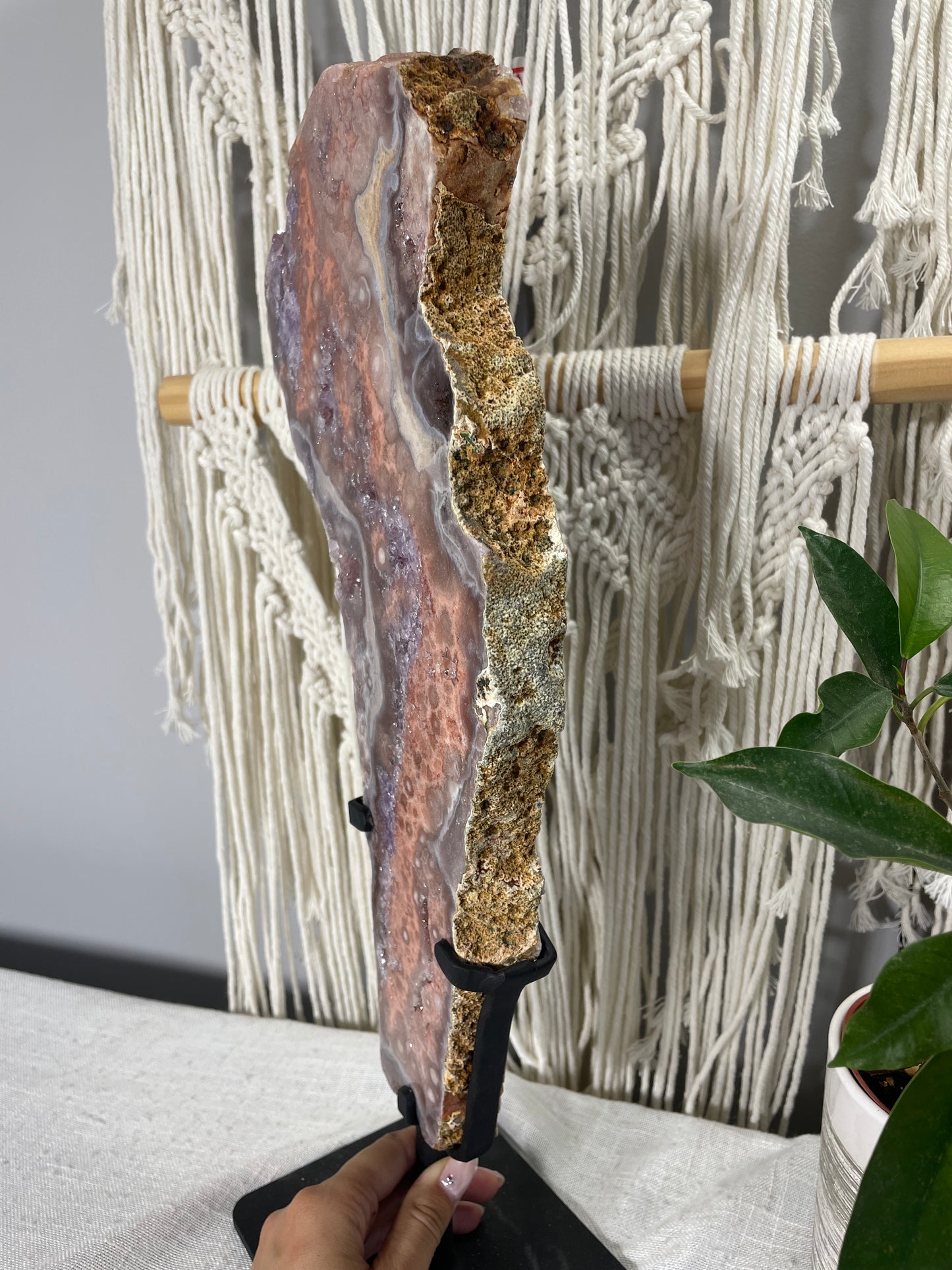 Statement Brazilian Pink Amethyst