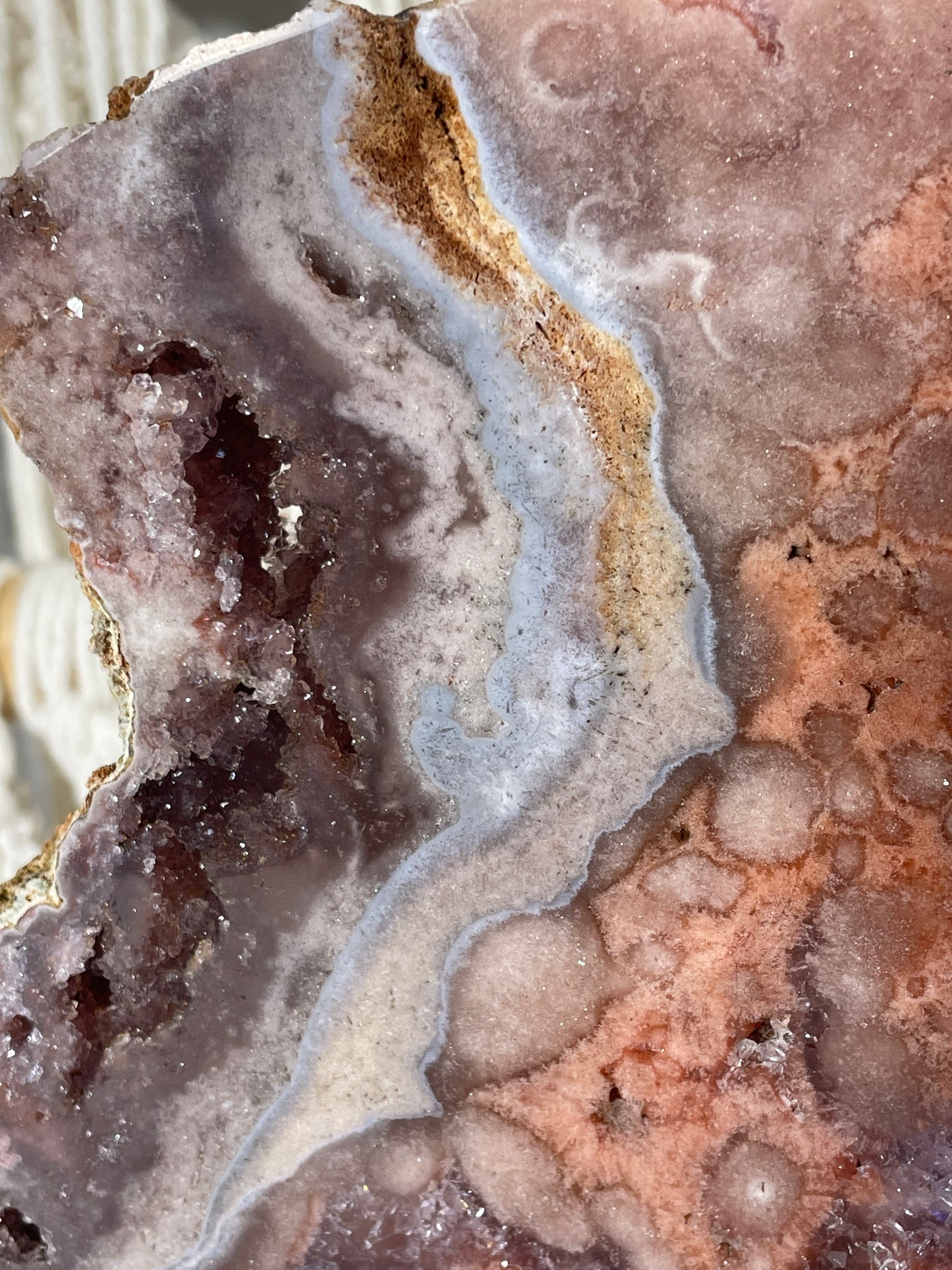 Statement Brazilian Pink Amethyst