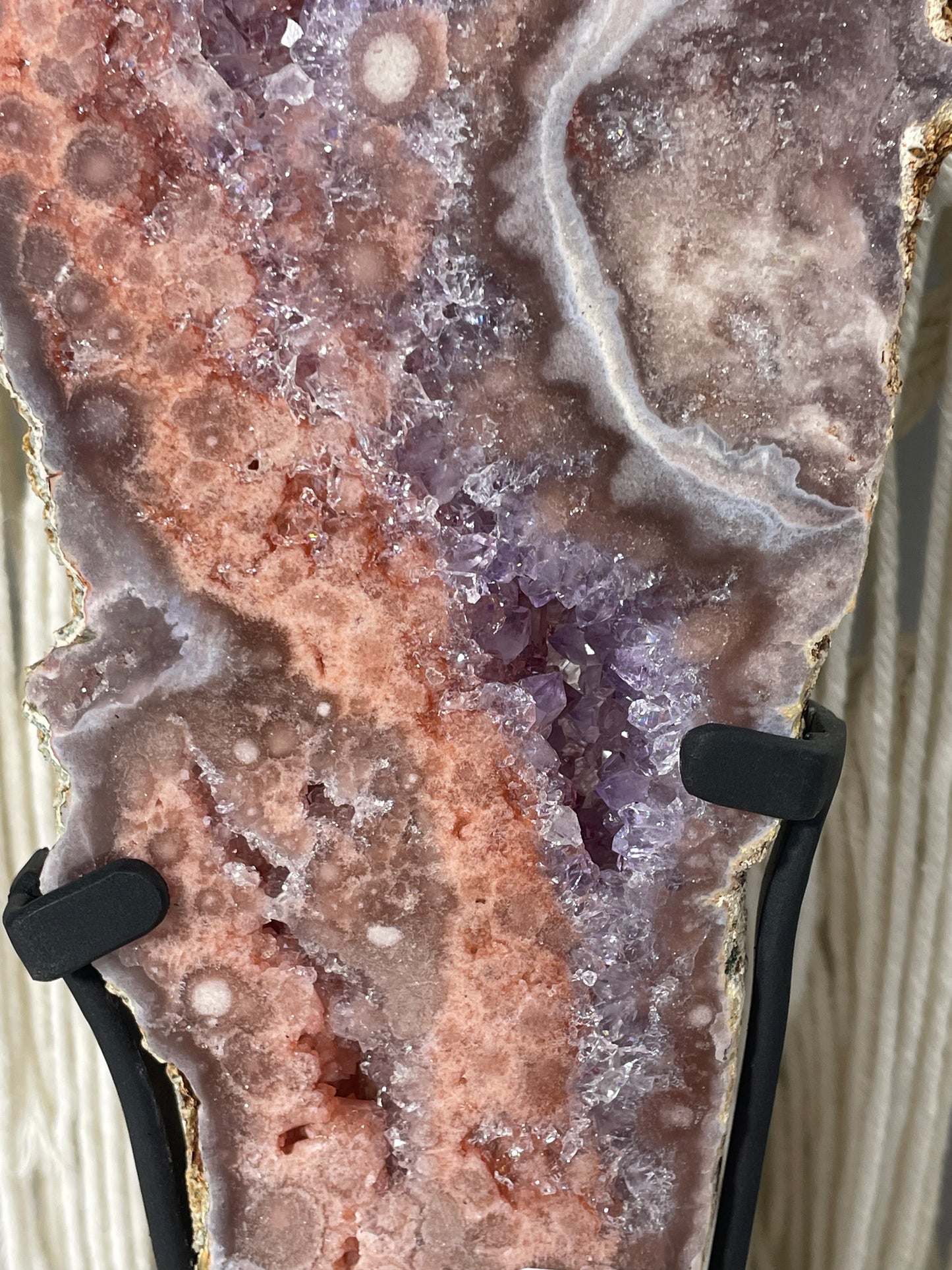 Statement Brazilian Pink Amethyst