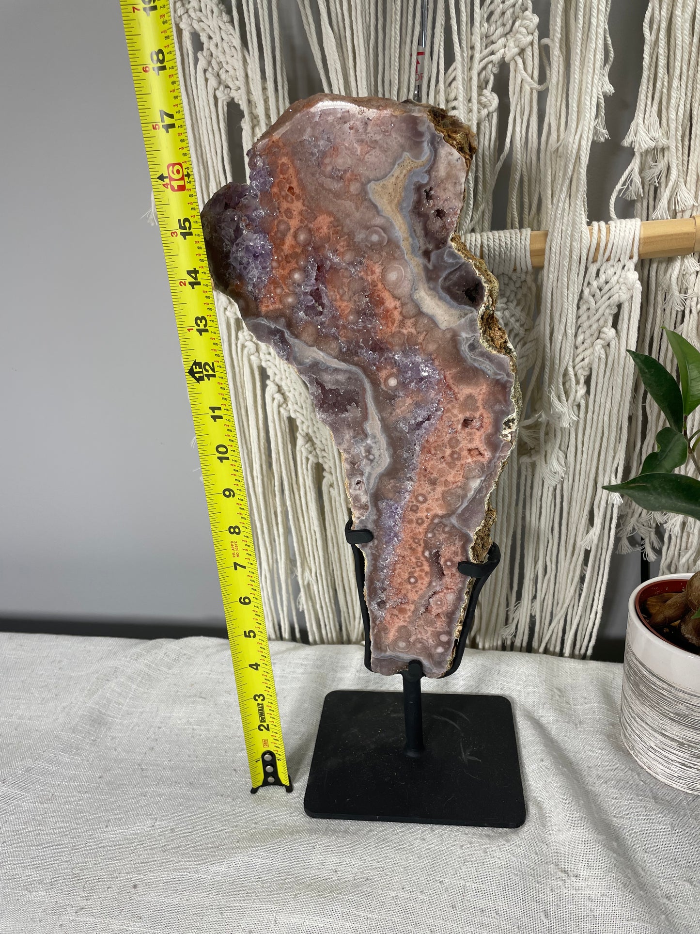 Statement Brazilian Pink Amethyst