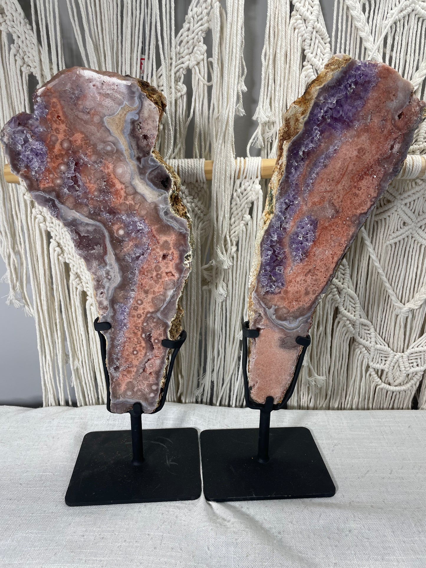 Statement Brazilian Pink Amethyst