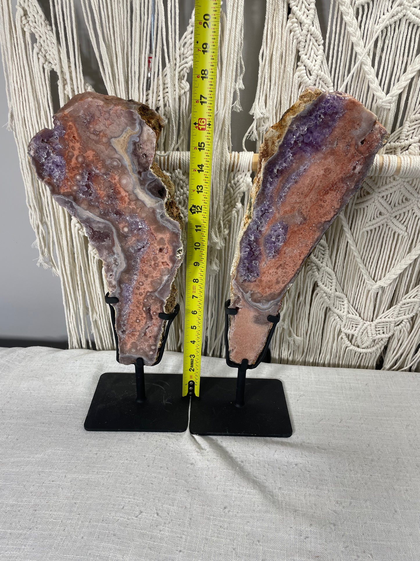 Statement Brazilian Pink Amethyst