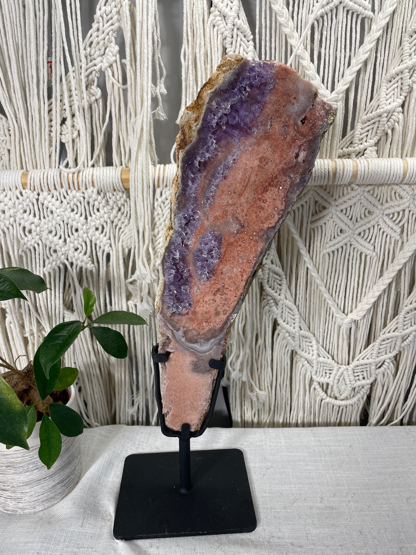 Statement Brazilian Pink Amethyst