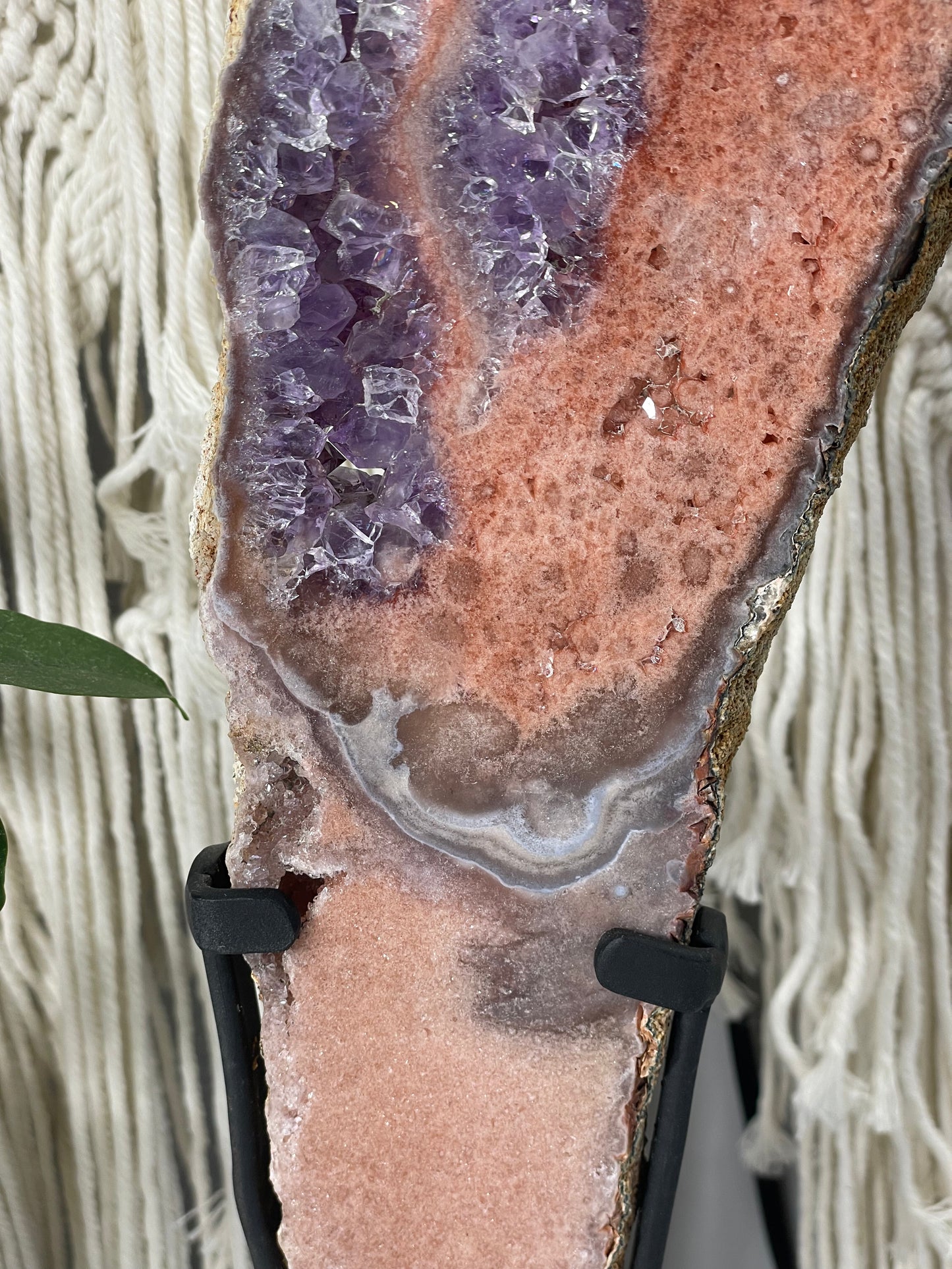 Statement Brazilian Pink Amethyst