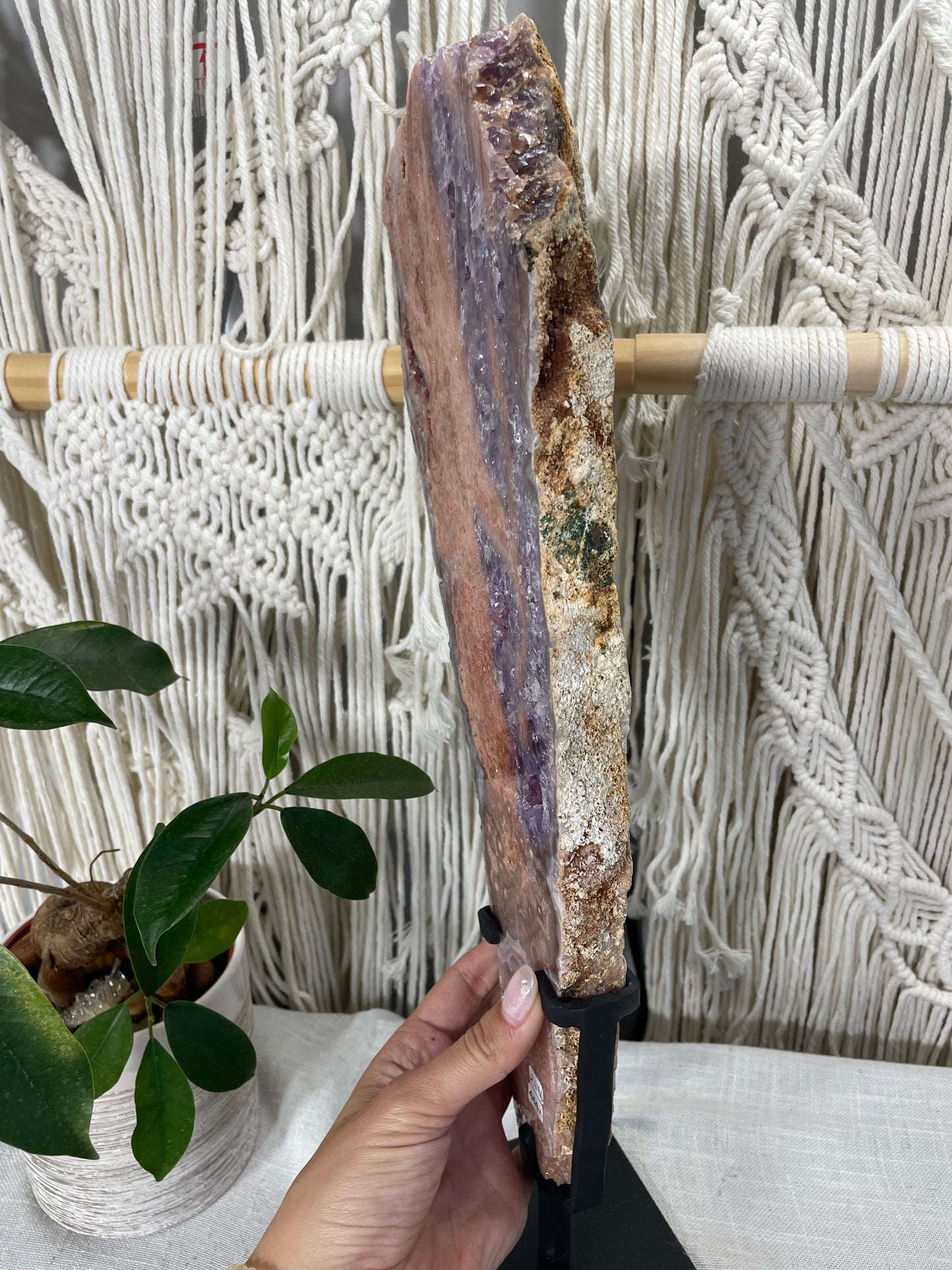 Statement Brazilian Pink Amethyst