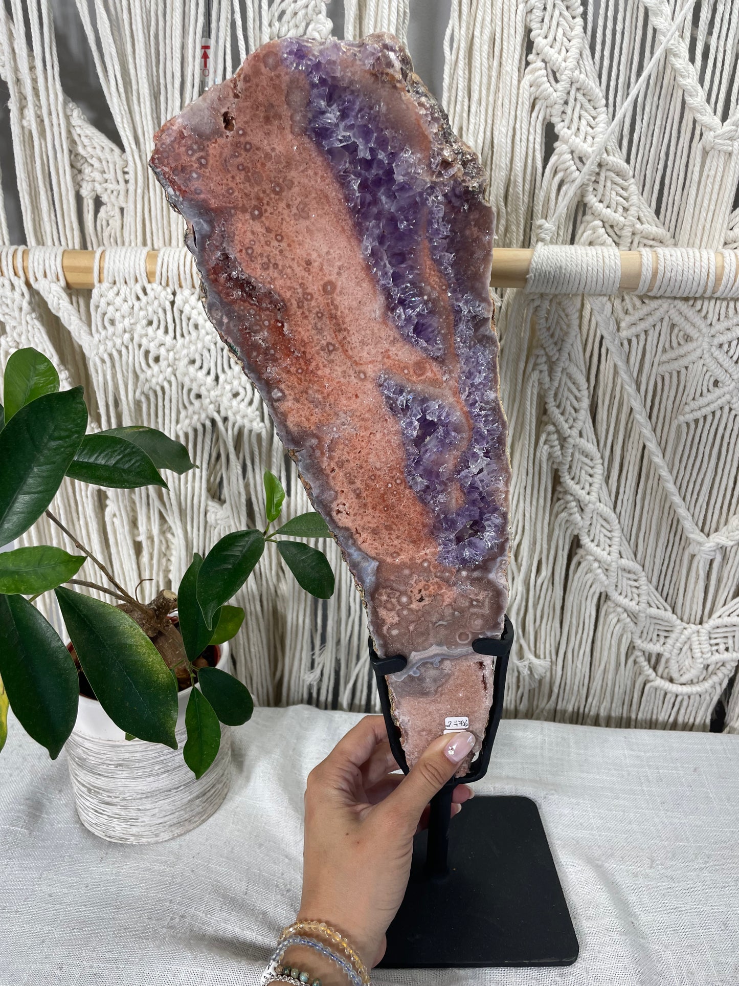 Statement Brazilian Pink Amethyst