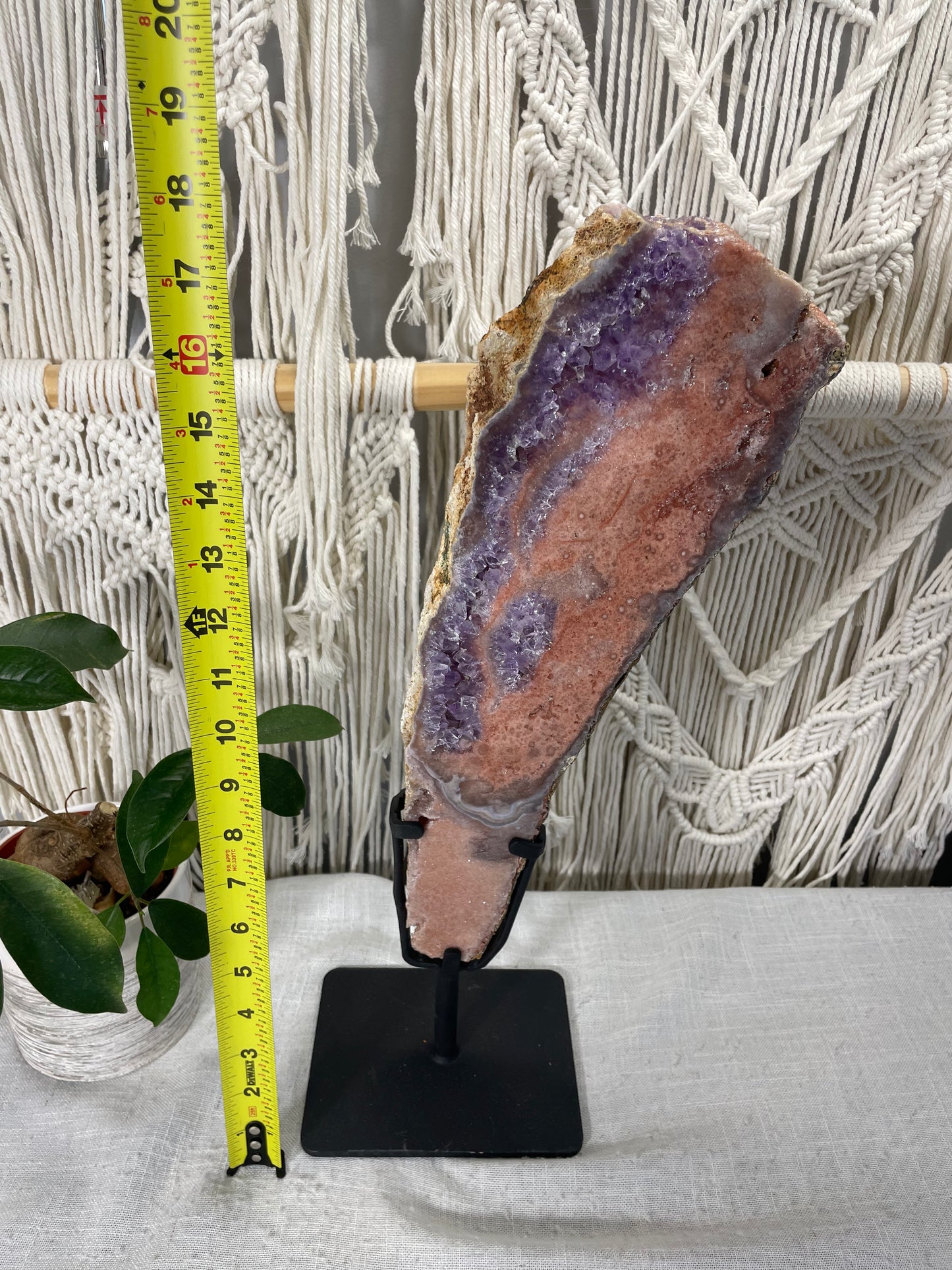 Statement Brazilian Pink Amethyst