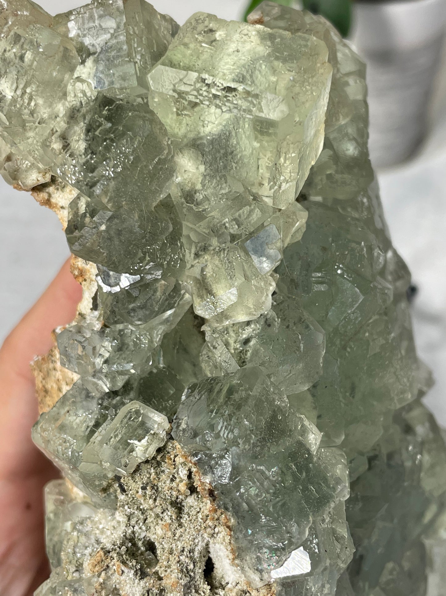 Statement Fluorite Hunan Provence