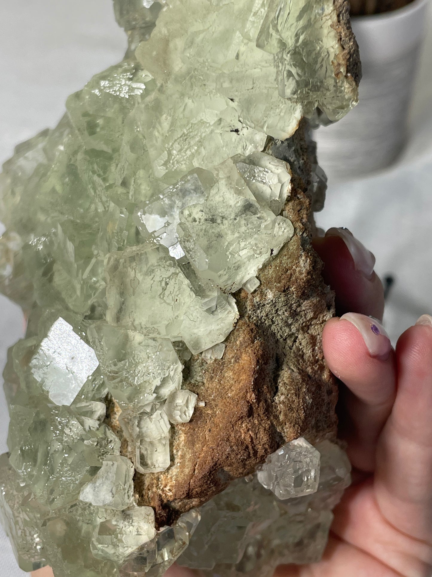 Statement Fluorite Hunan Provence