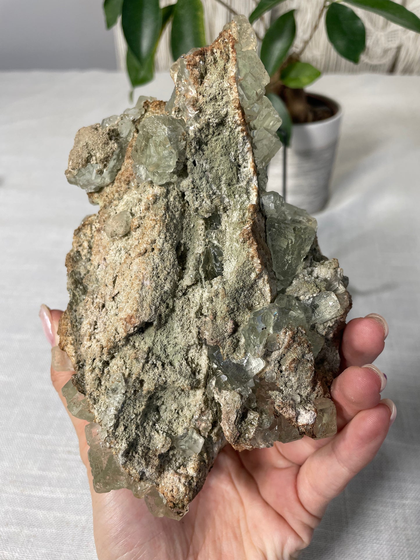 Statement Fluorite Hunan Provence