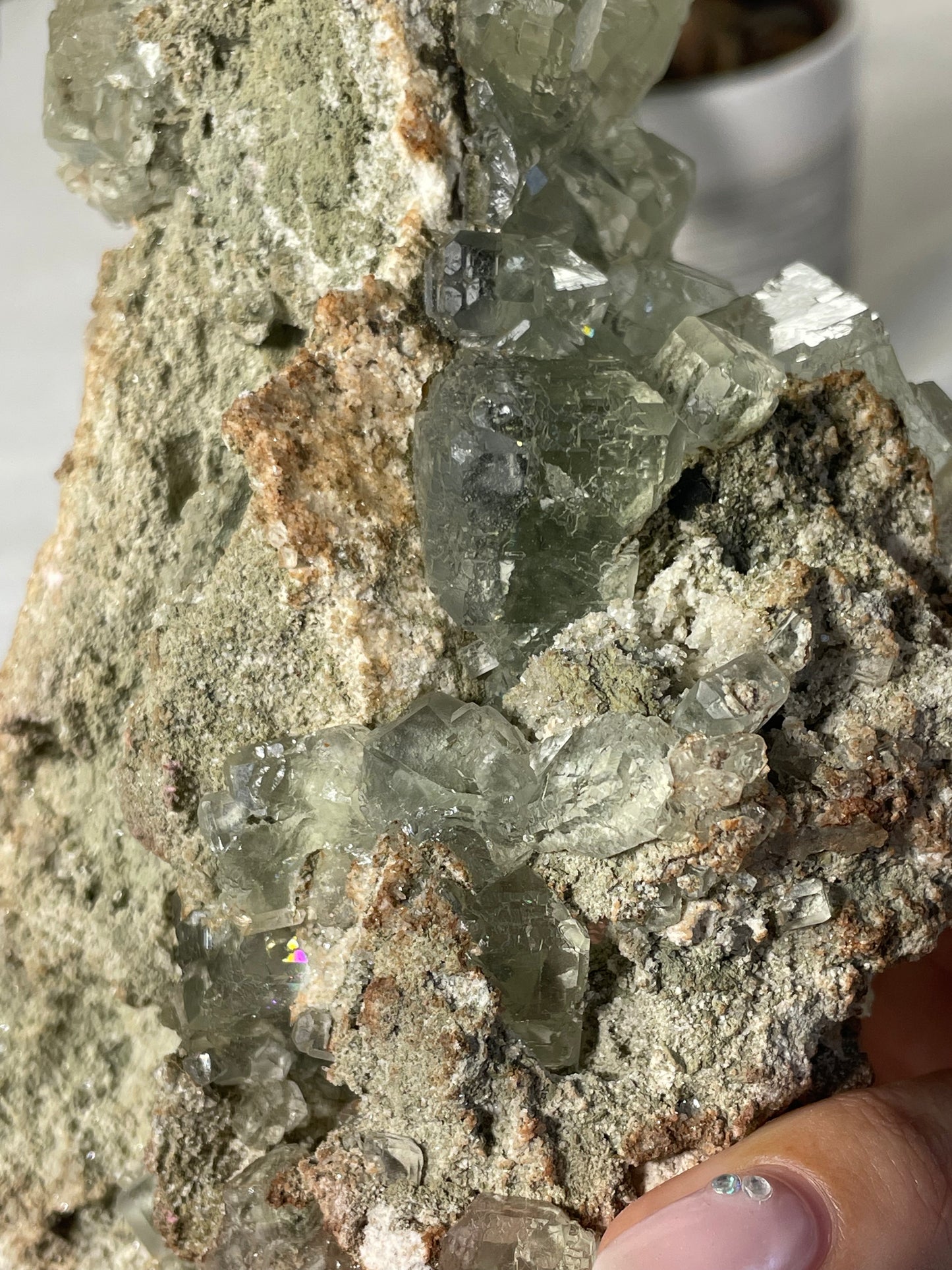 Statement Fluorite Hunan Provence