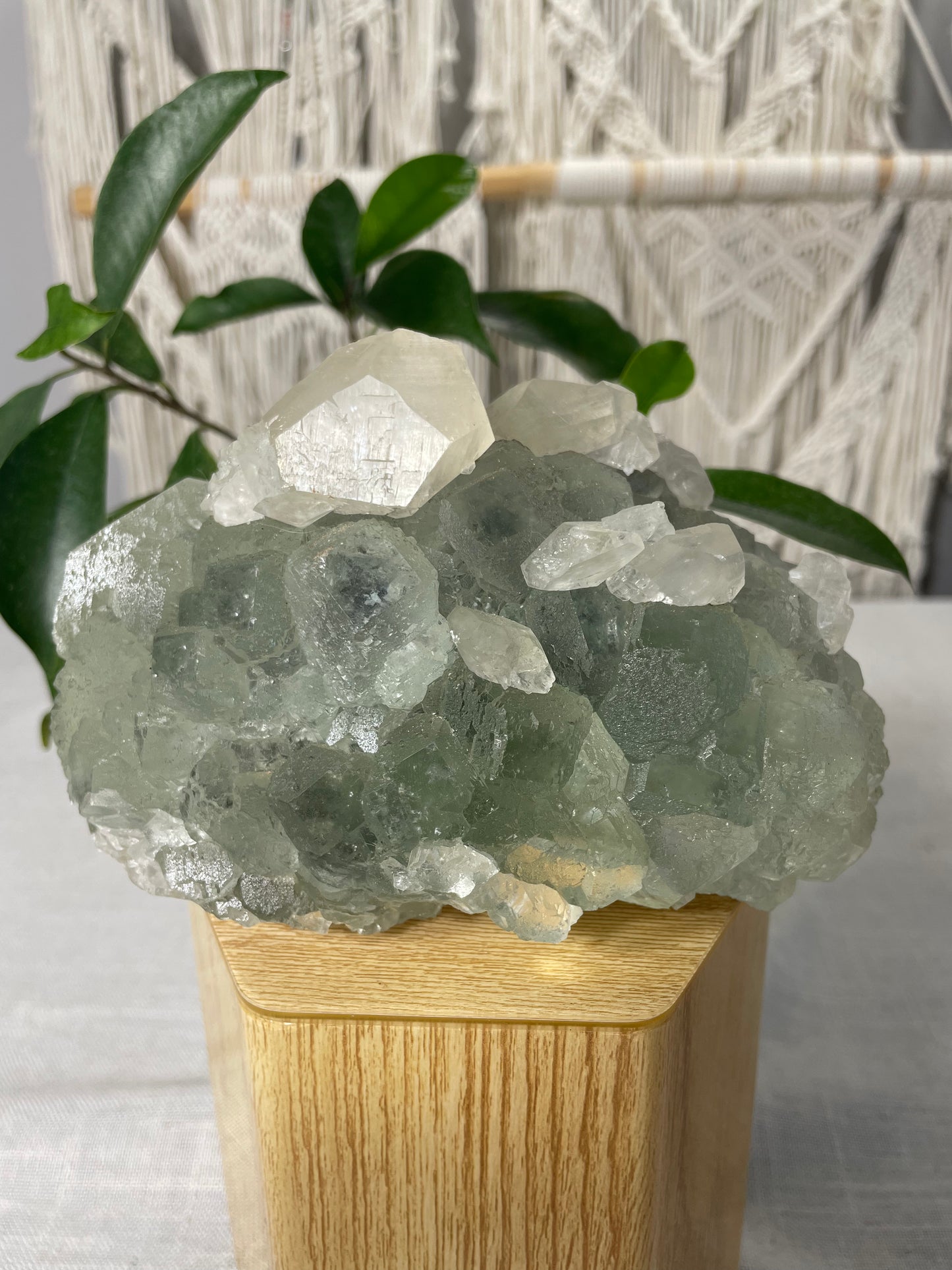 Statement Fluorite, Calcite & Quartz Hunan Provence