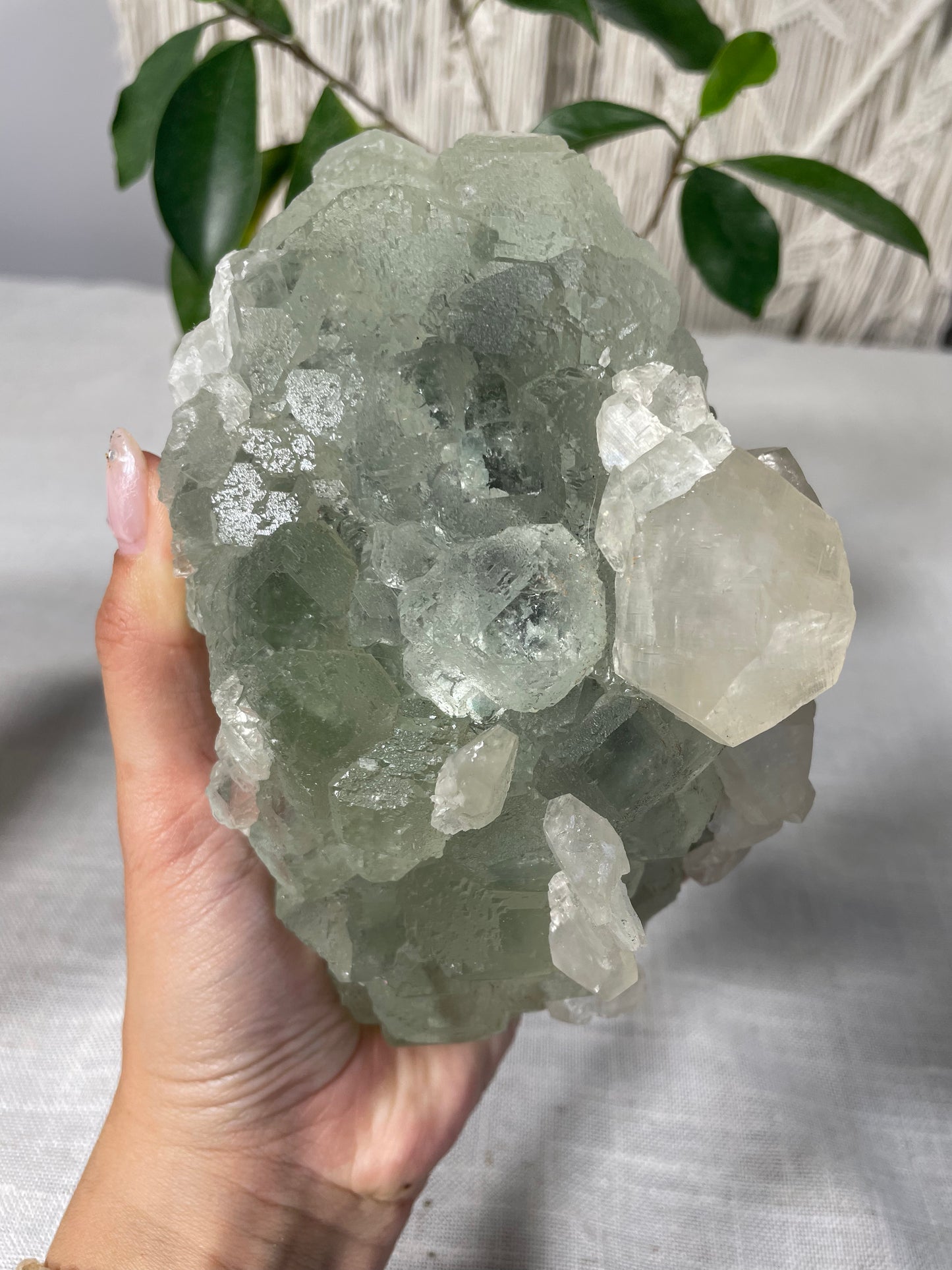Statement Fluorite, Calcite & Quartz Hunan Provence