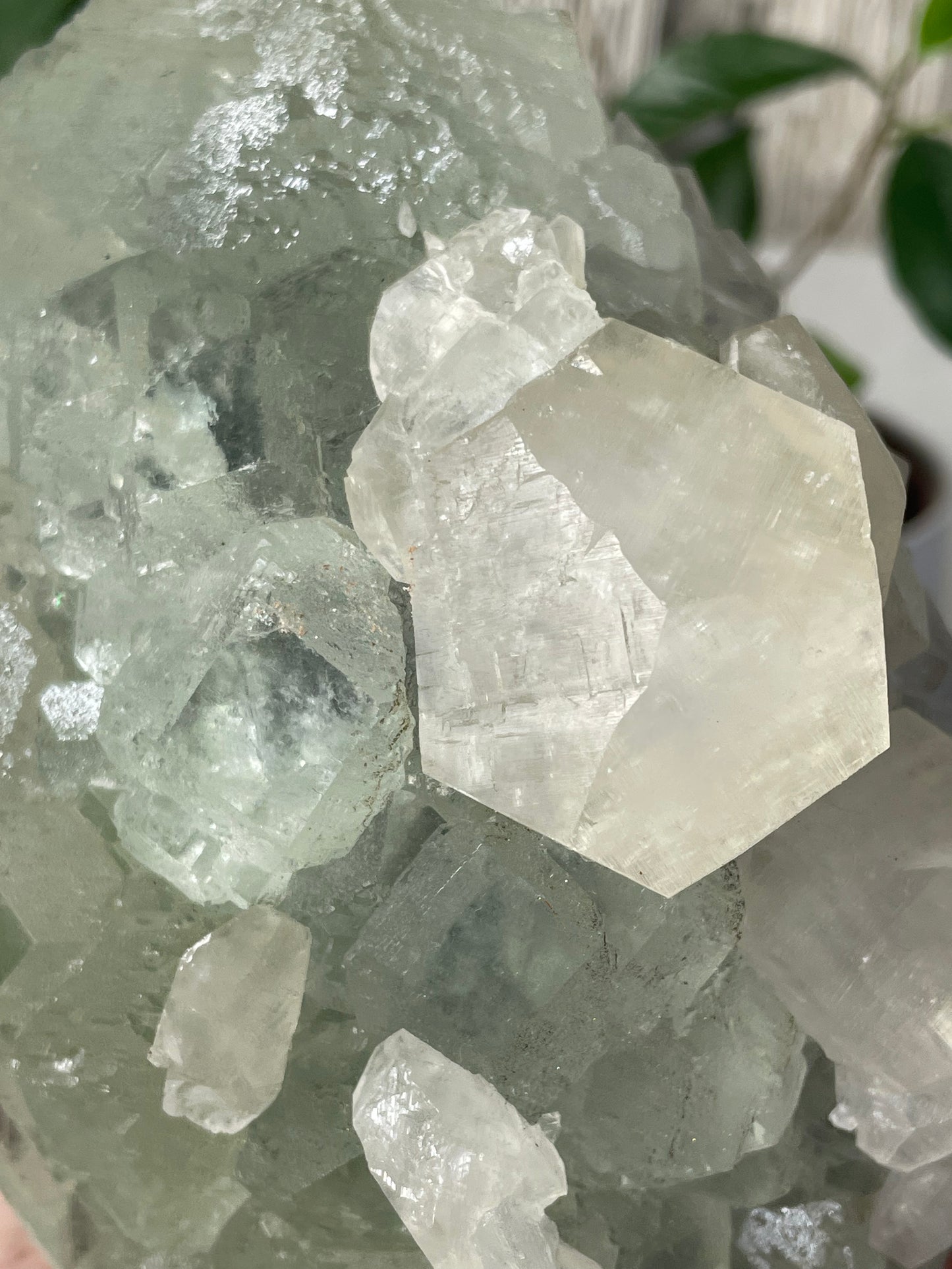 Statement Fluorite, Calcite & Quartz Hunan Provence