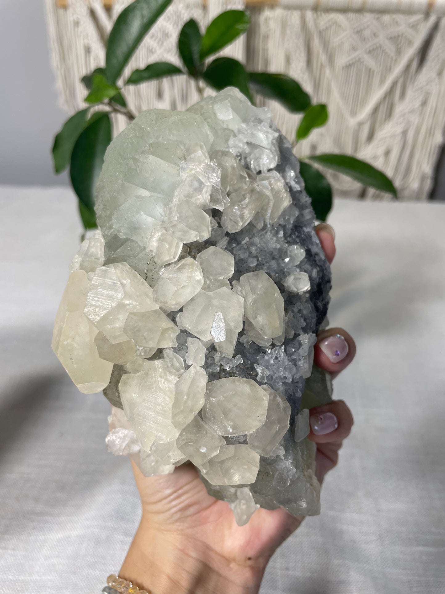 Statement Fluorite, Calcite & Quartz Hunan Provence