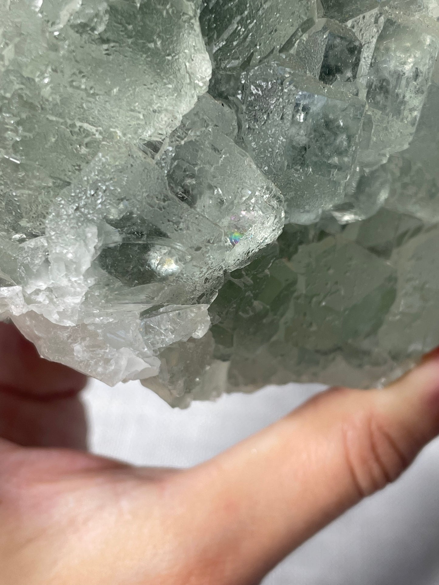 Statement Fluorite, Calcite & Quartz Hunan Provence