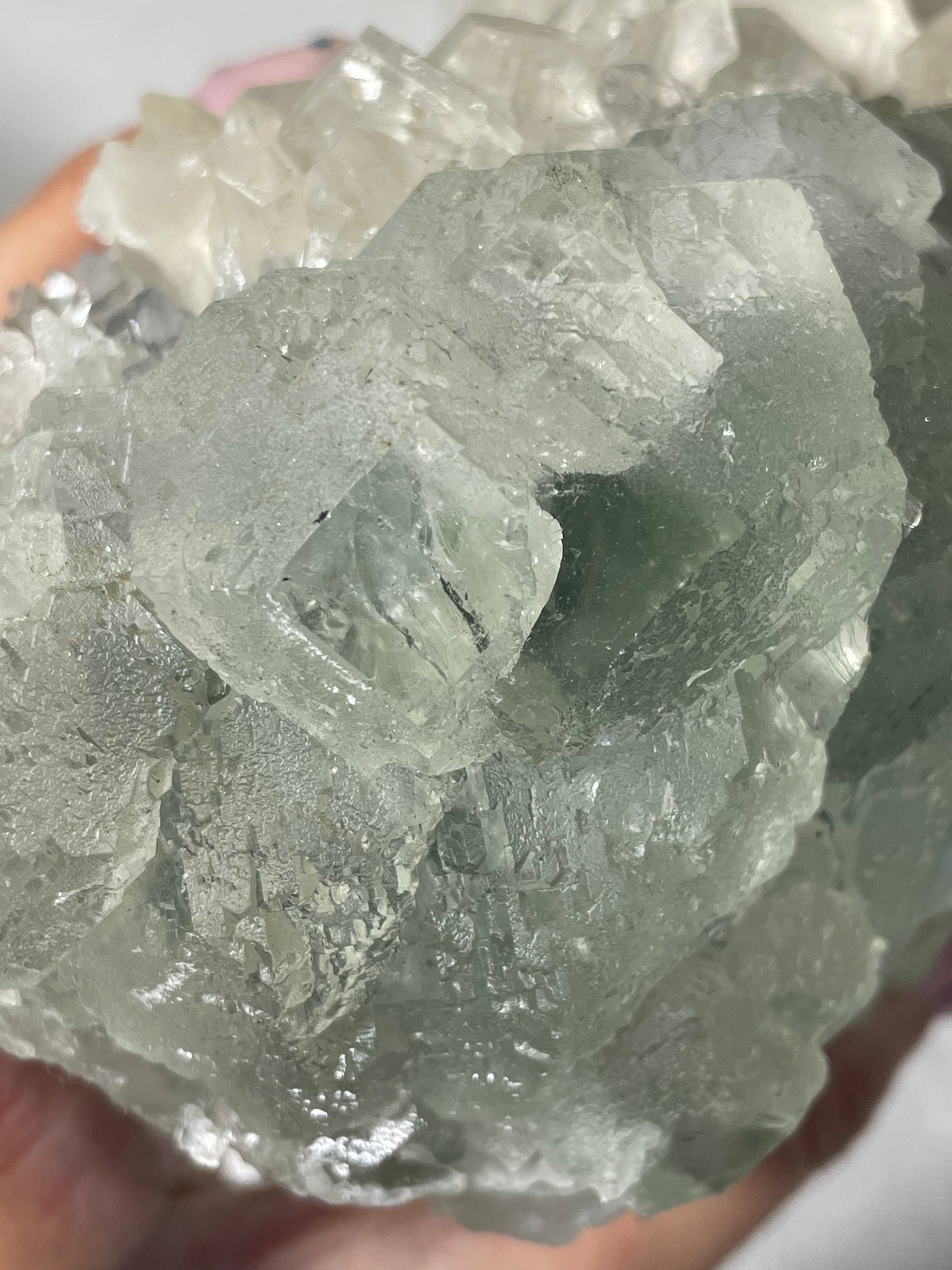 Statement Fluorite, Calcite & Quartz Hunan Provence