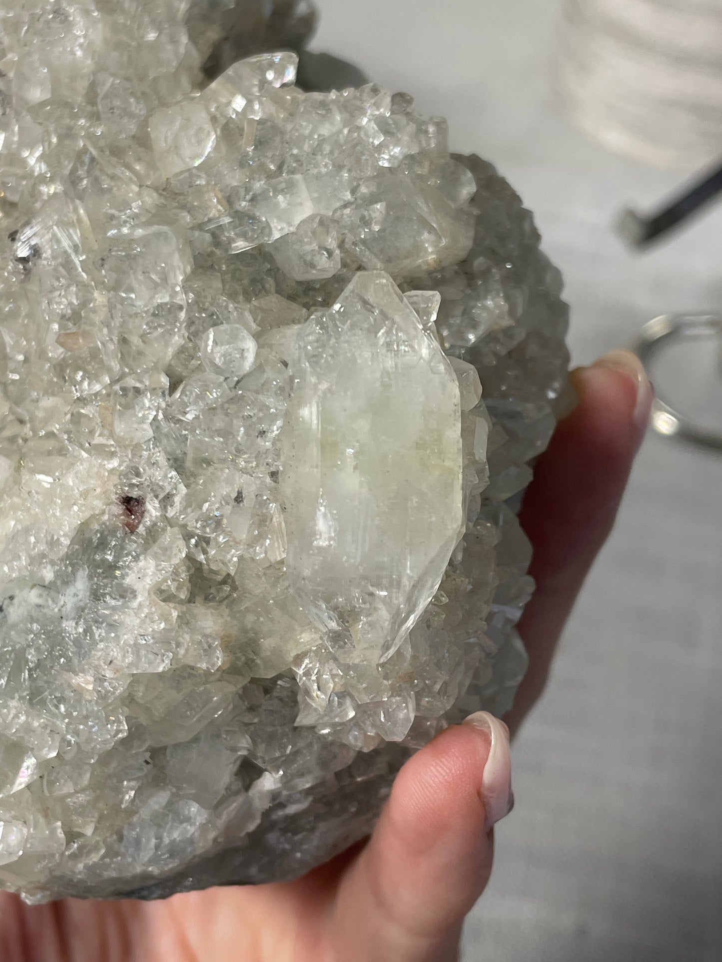 Apophyllite Specimen