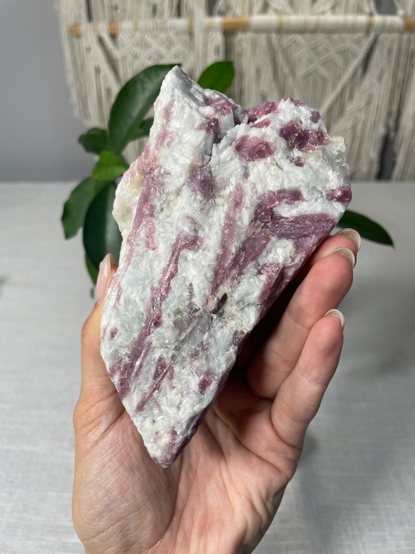 Pink Tourmaline