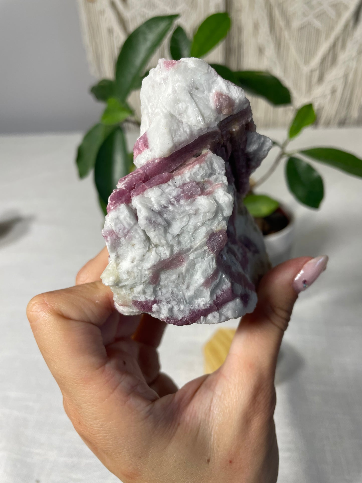 Pink Tourmaline