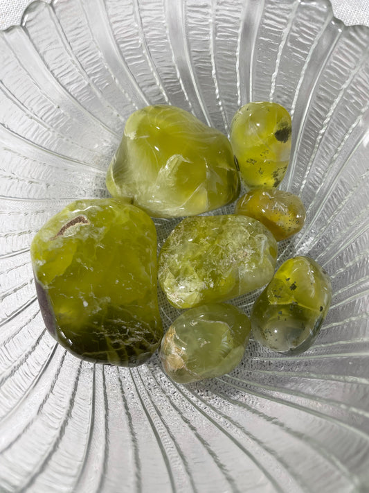 Lemon Prehnite Wave Hill Australia