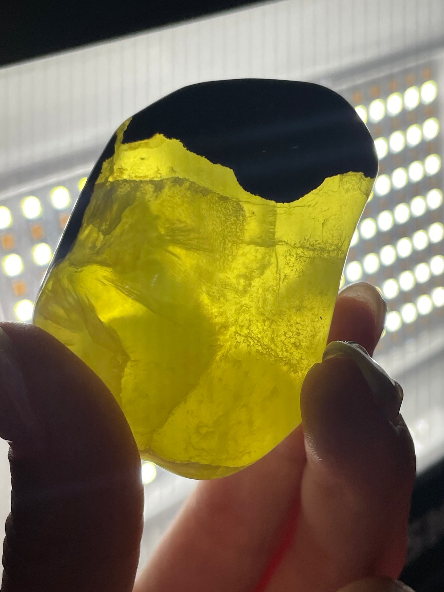 Lemon Prehnite Wave Hill Australia