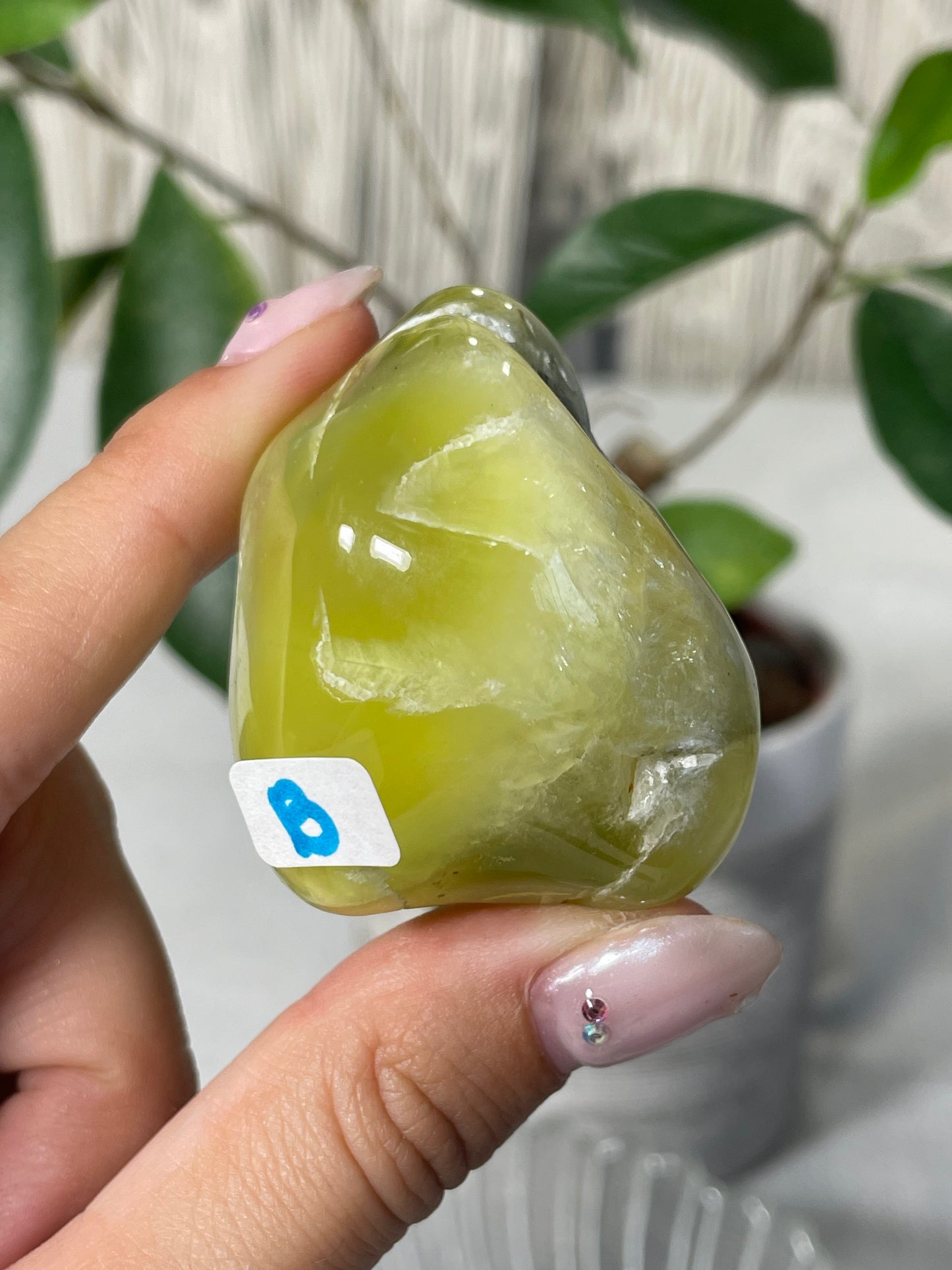 Lemon Prehnite Wave Hill Australia