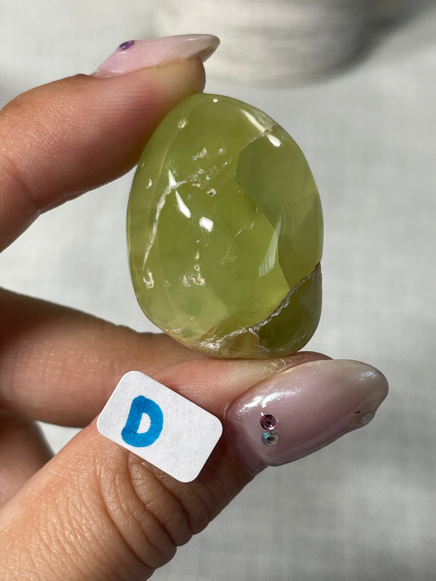 Lemon Prehnite Wave Hill Australia